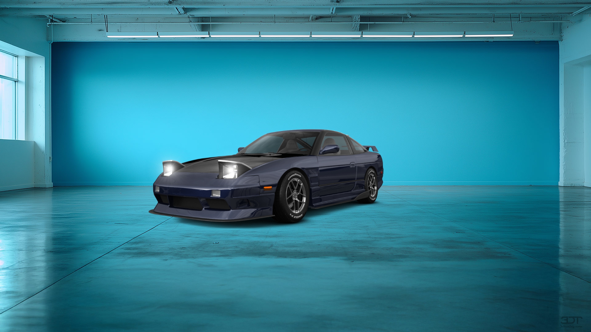 Nissan 240SX 3 Door Hatchback 1989 tuning