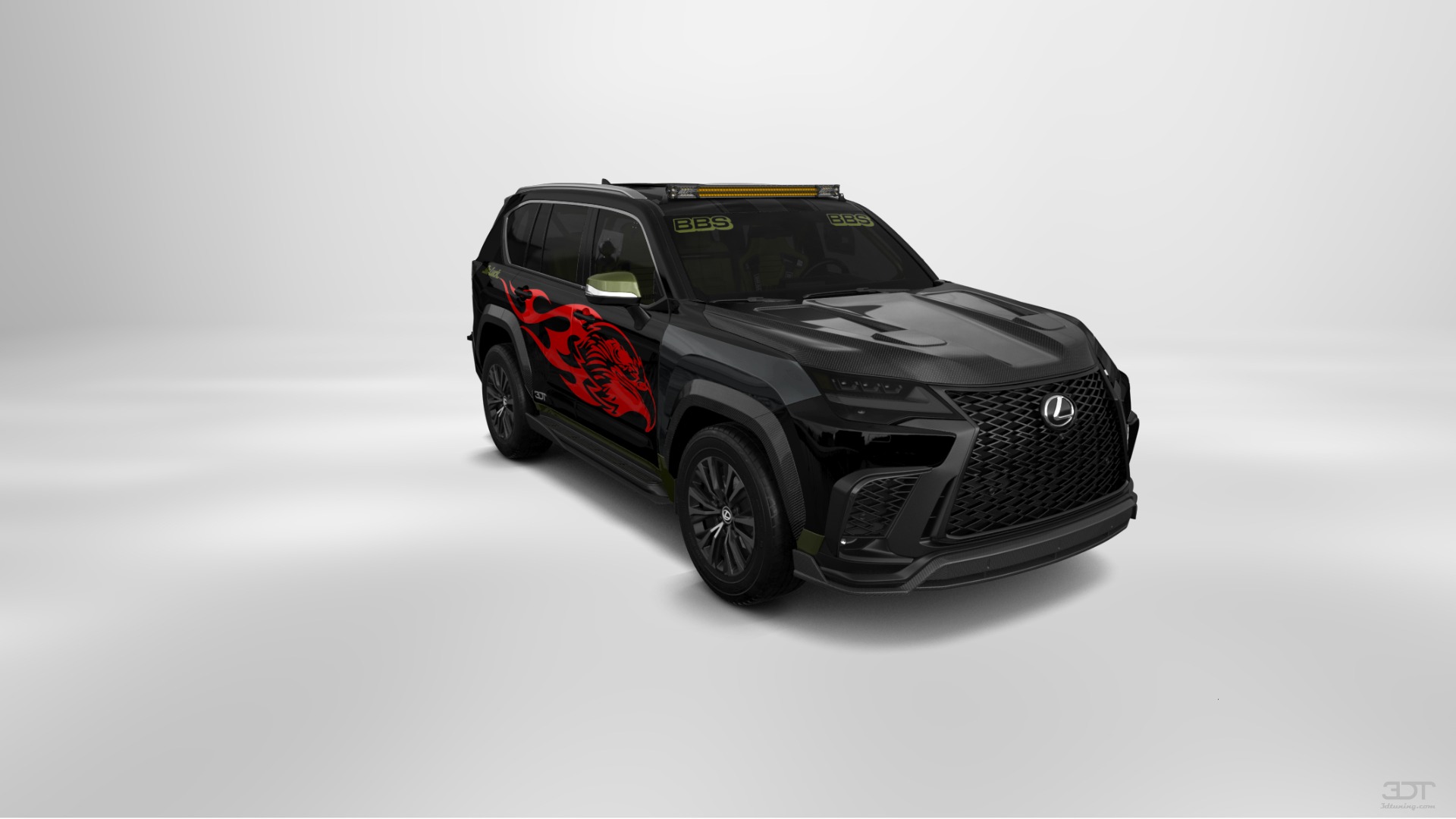 Lexus LX 600 5 Door SUV 2021 tuning