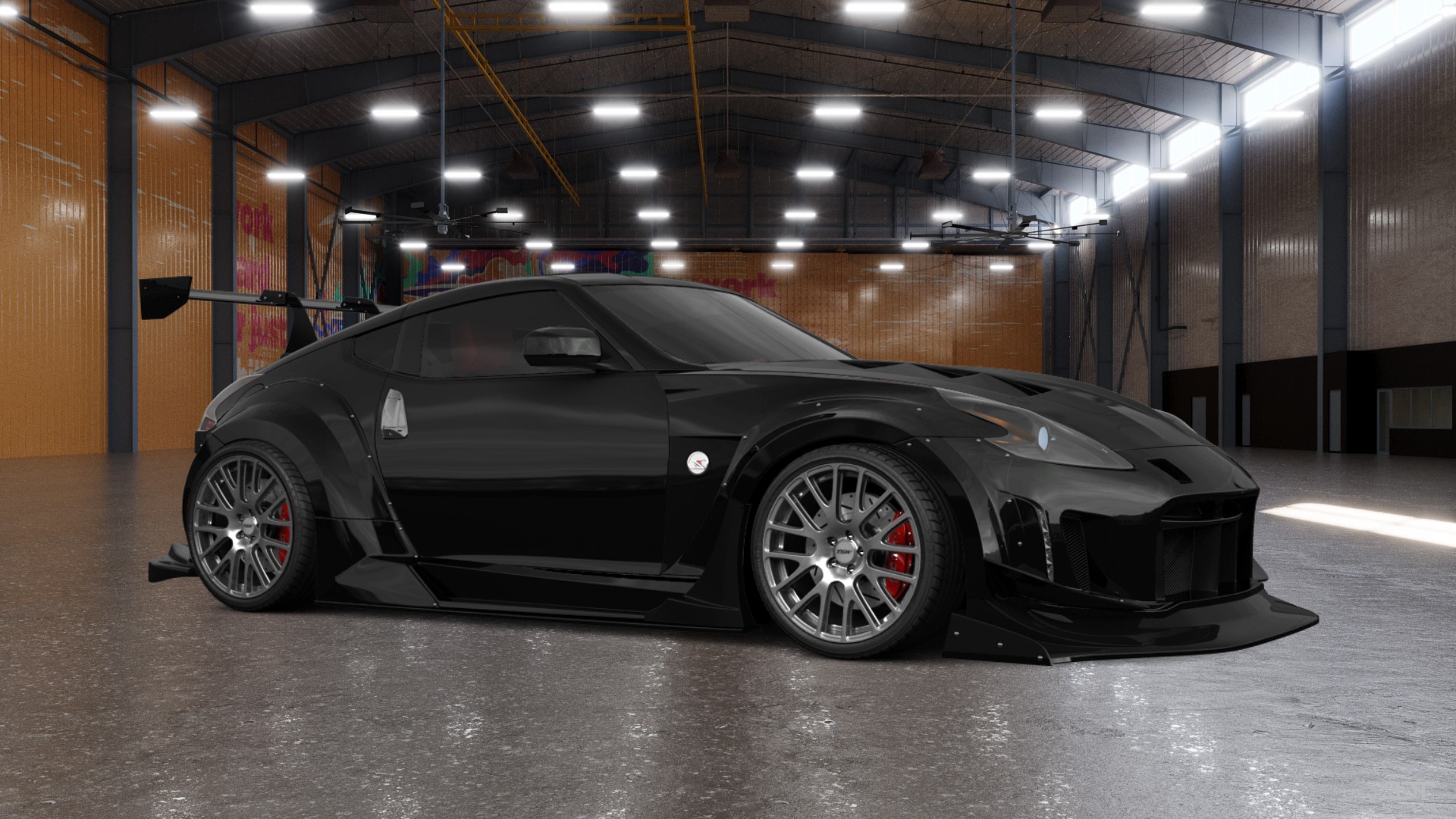 Nissan 370Z 3 Door Coupe 2015