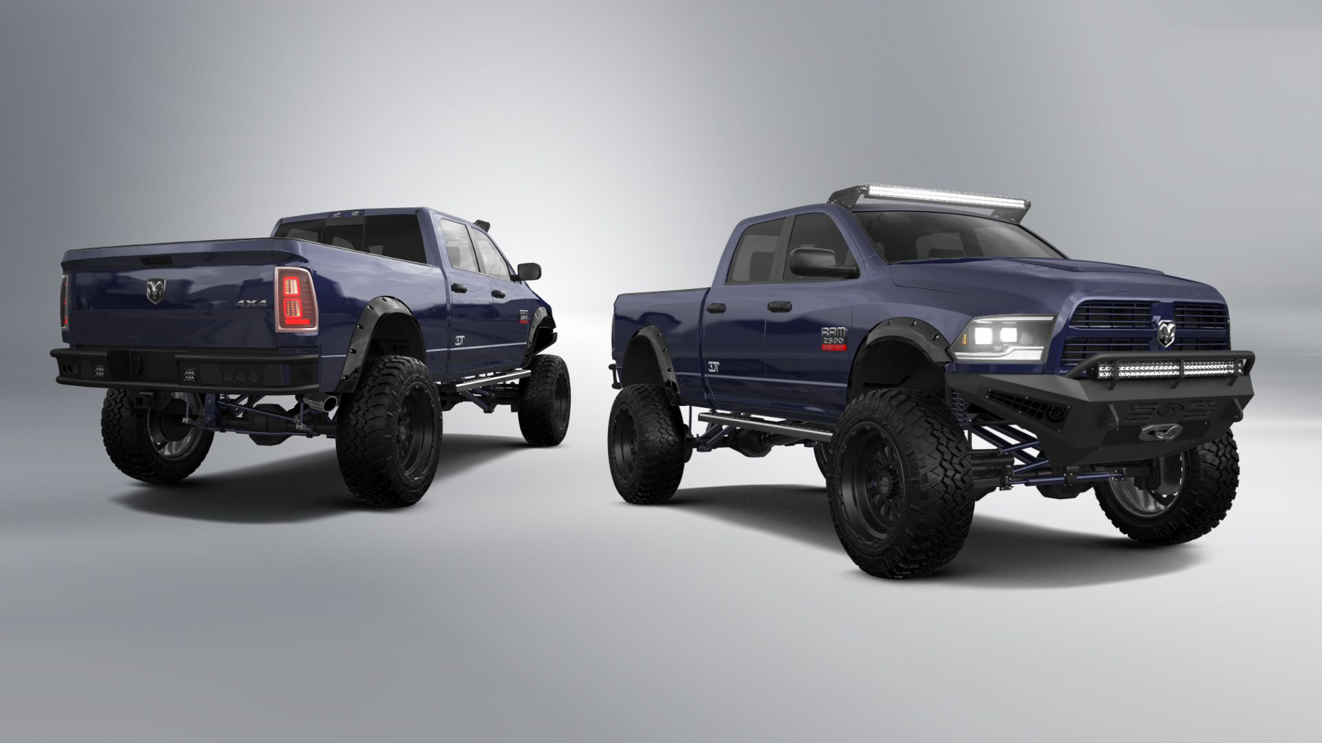 Dodge Ram 2500 4 Door Truck 2014