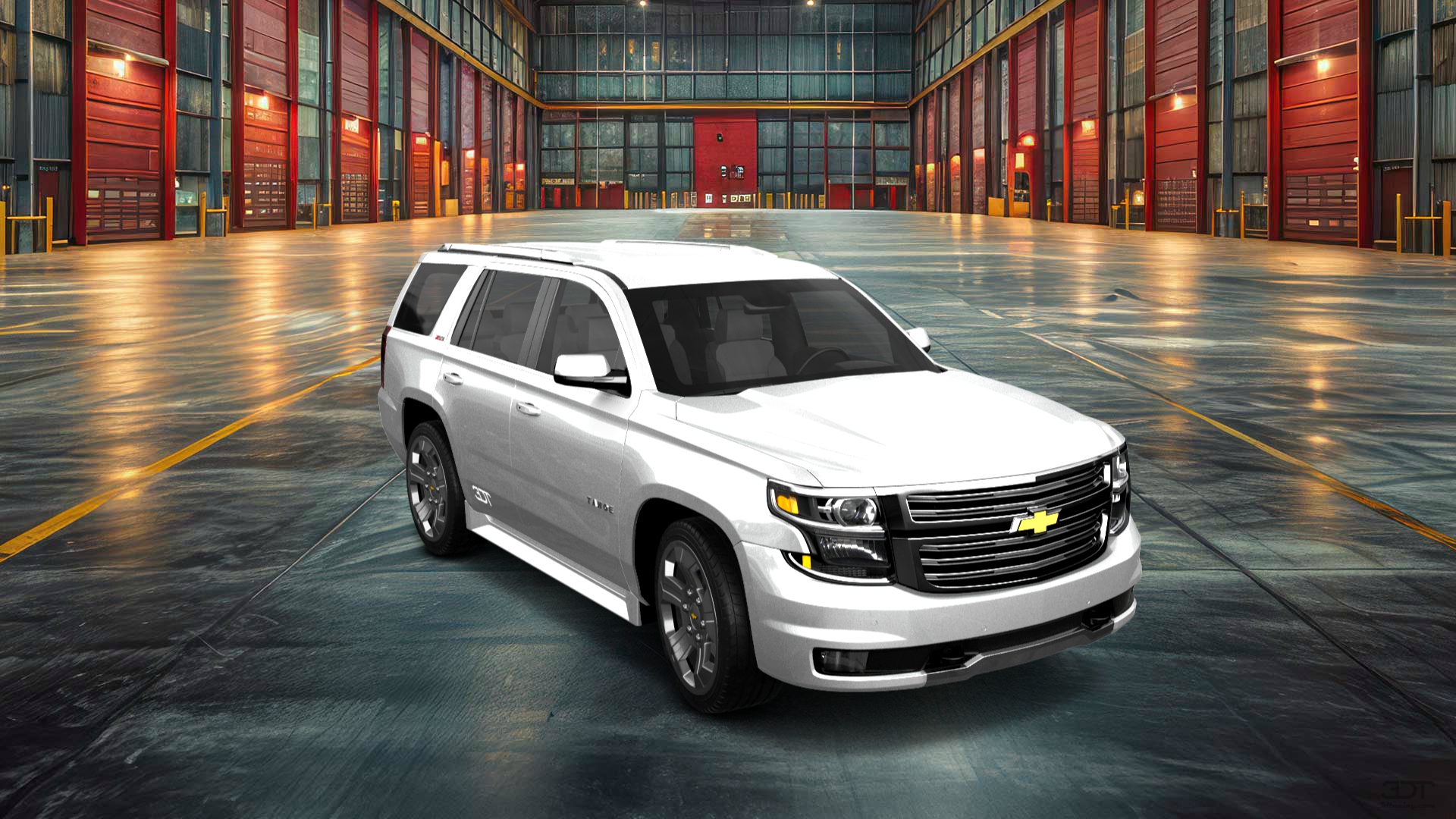 Chevrolet Tahoe Z71 5 Door SUV 2015