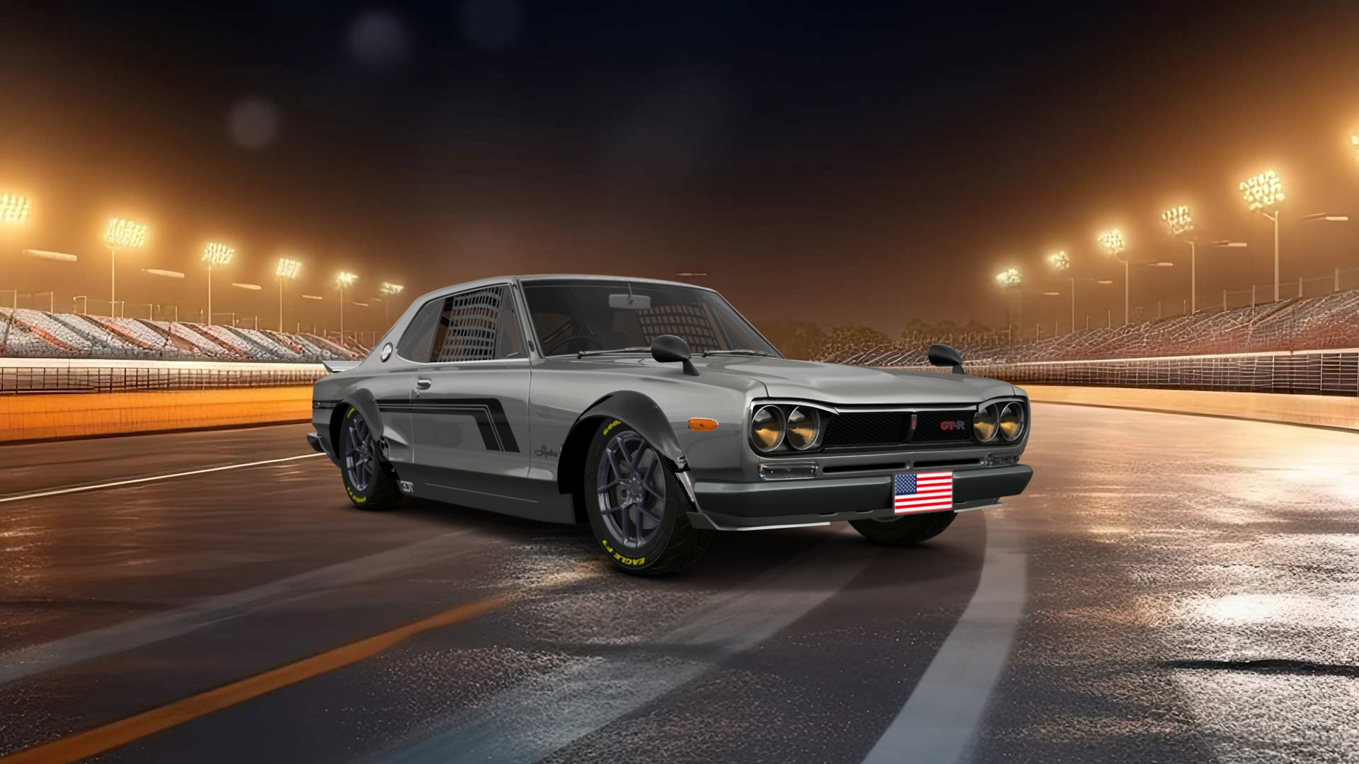 Nissan Skyline GT-R 2 Door Coupe 1969