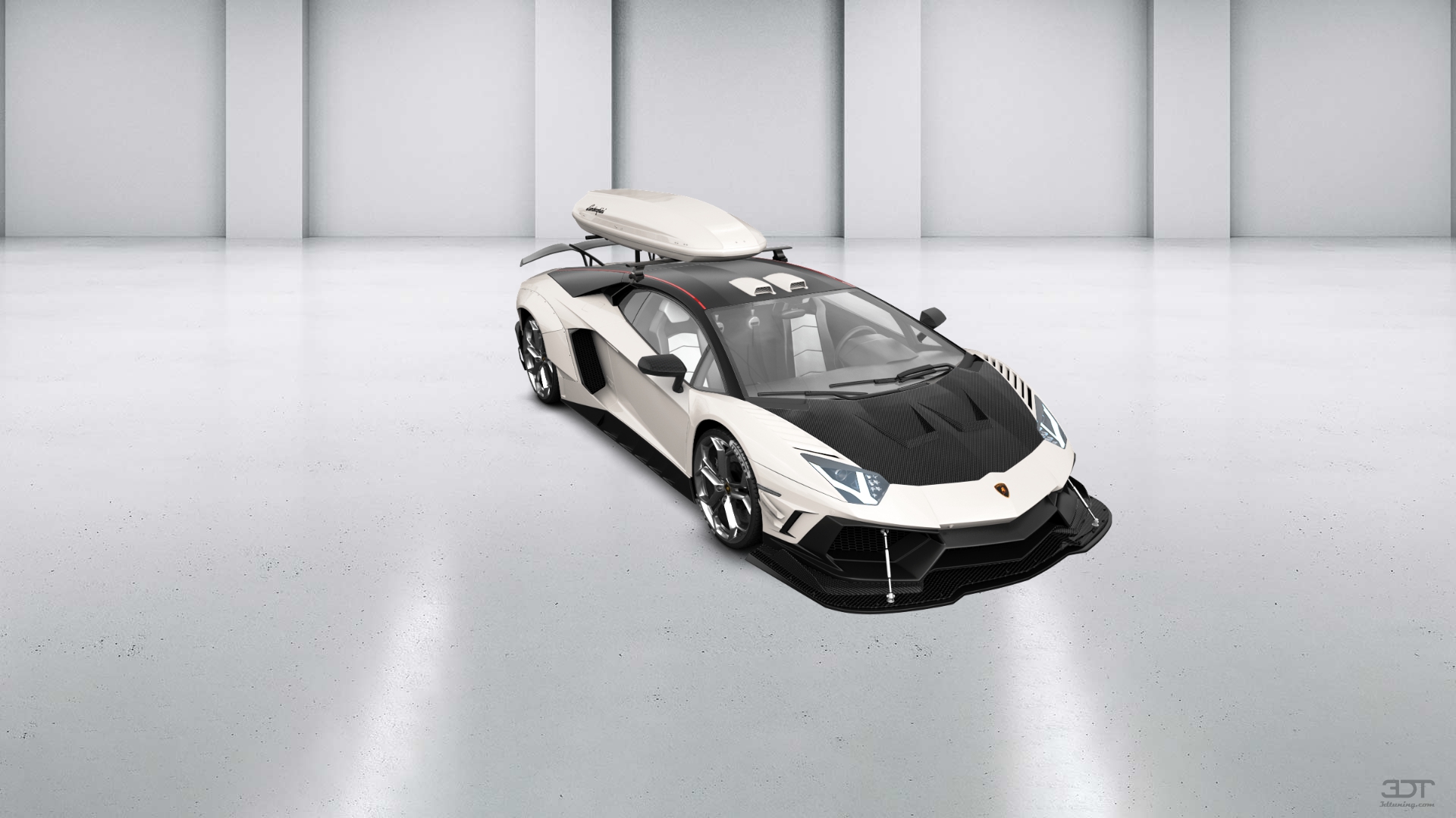 Lamborghini Aventador 2 Door Coupe 2012 tuning