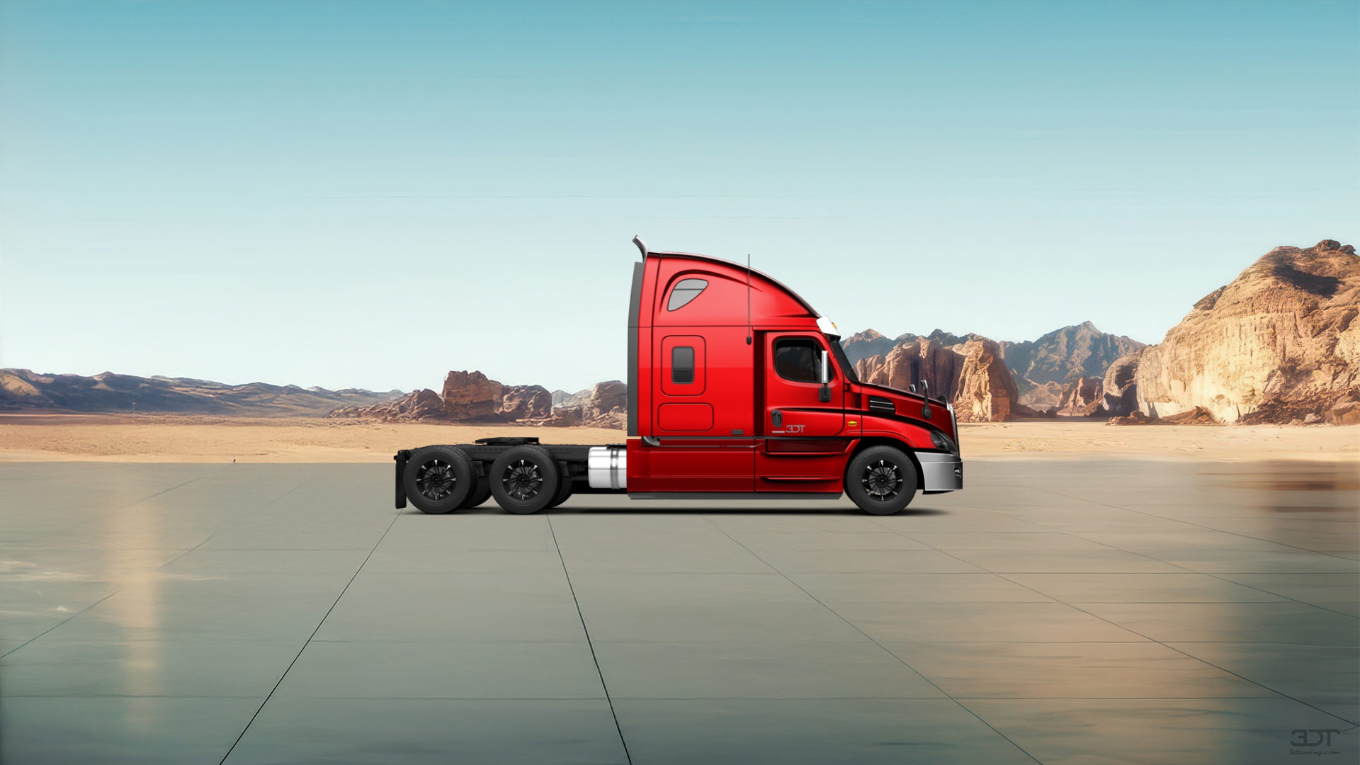 Freightliner Cascadia Truck 2011