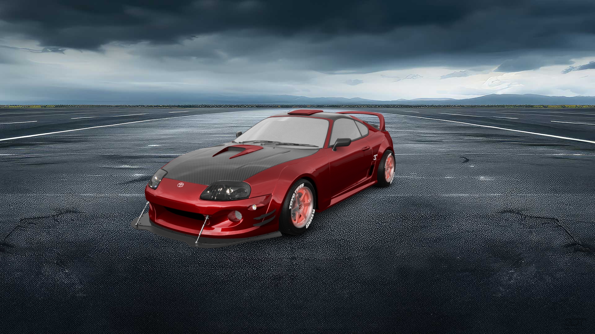 Toyota Supra 2 Door Coupe 2000 tuning