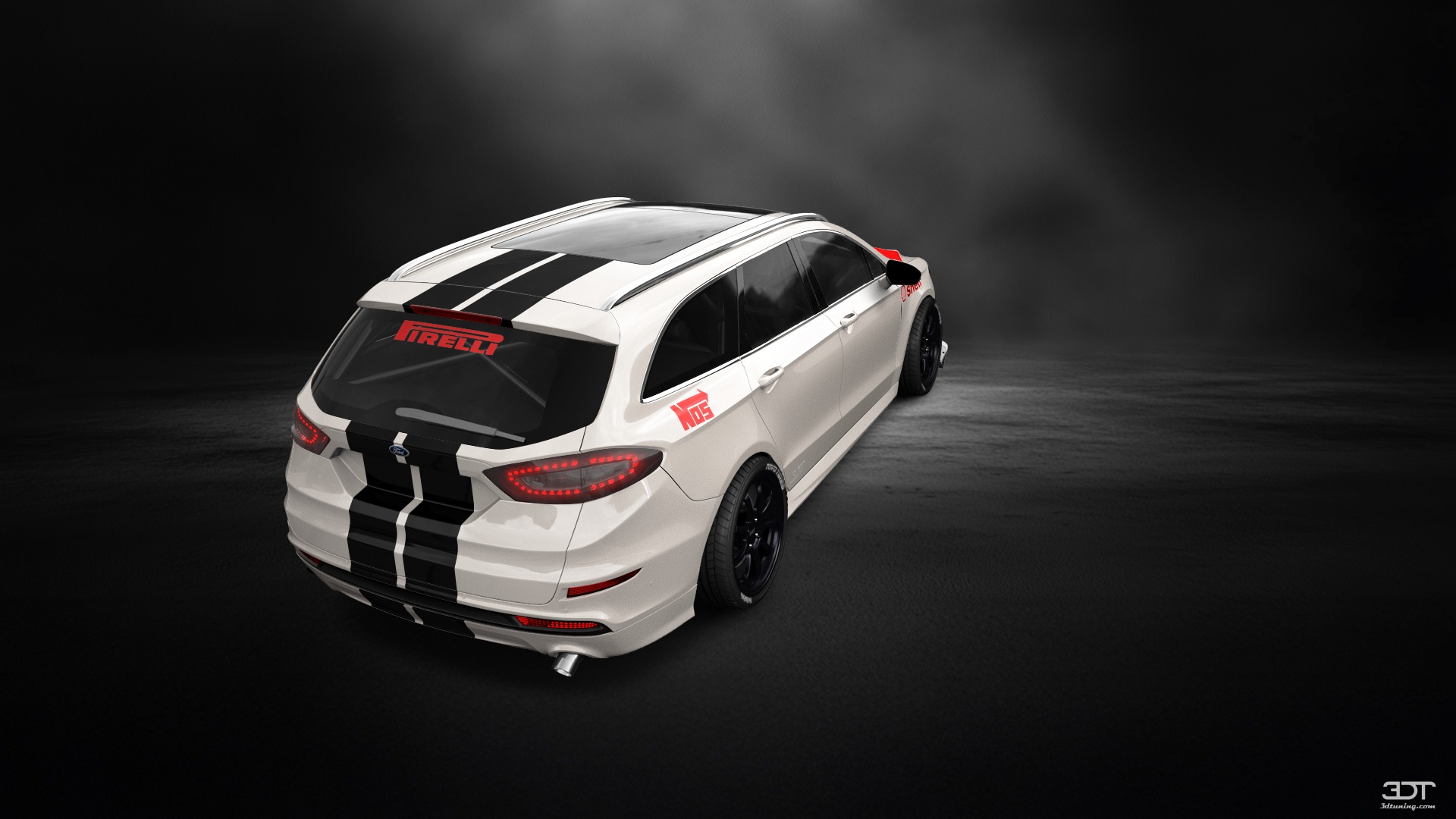 Ford Mondeo 5 Door Estate 2015 Images