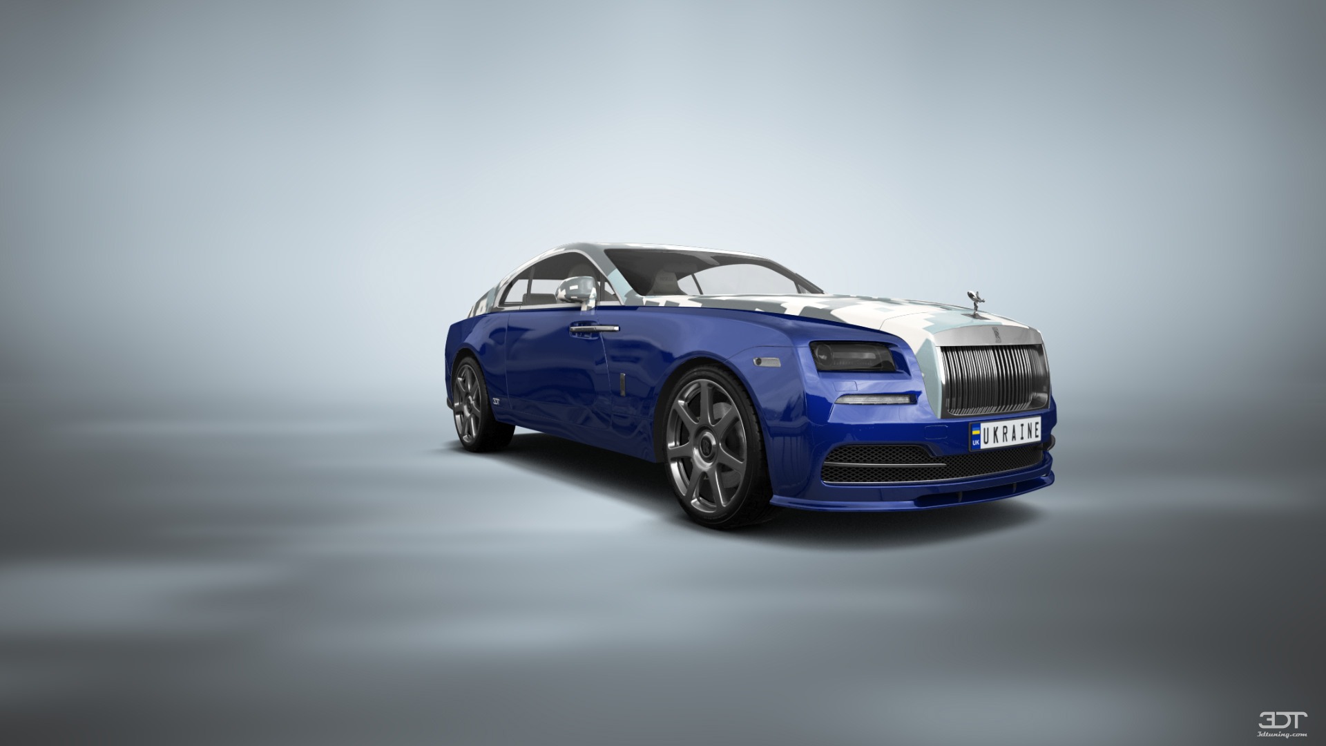Rolls Royce Wraith 2 Door Coupe 2014
