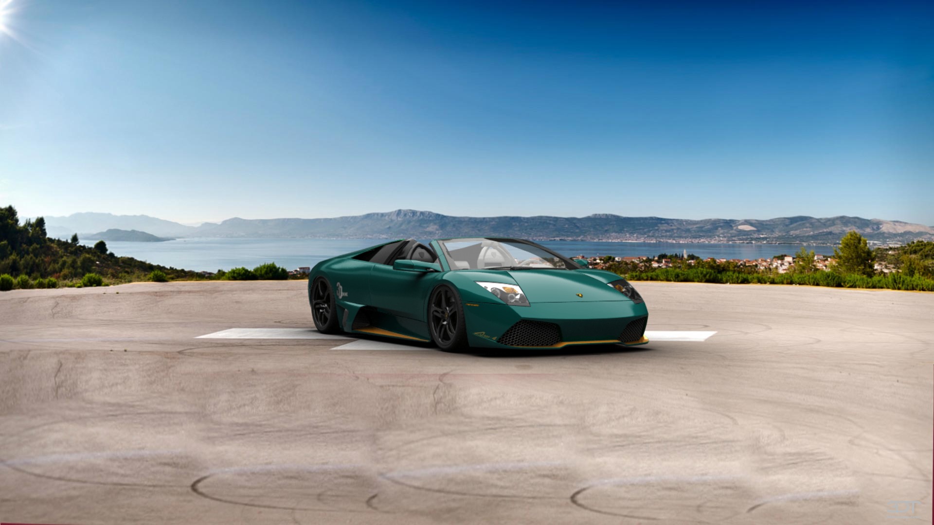 Lamborghini Murcielago Roadster 2007 tuning