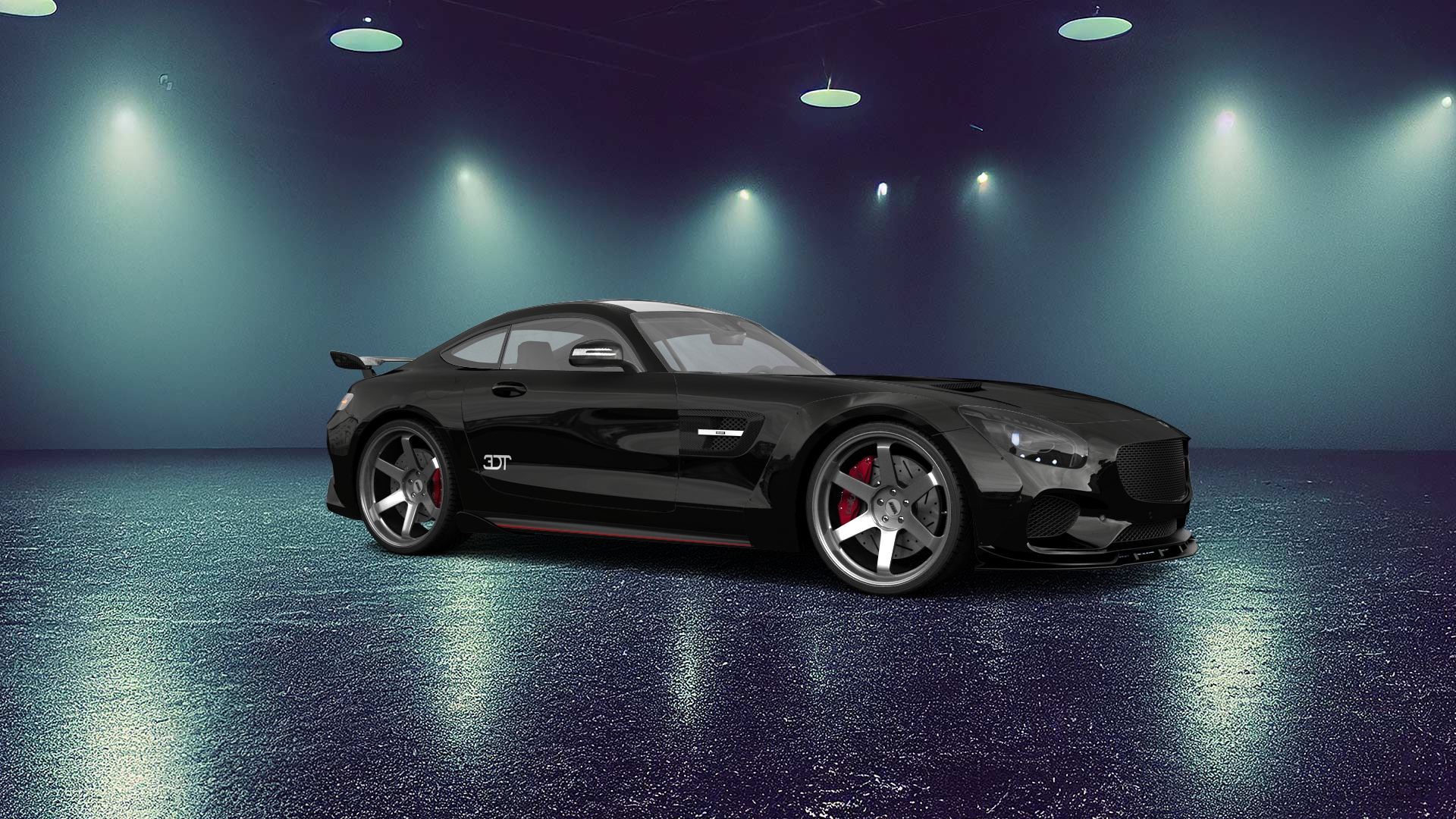Mercedes AMG GT 2 door fastback coupe 2016