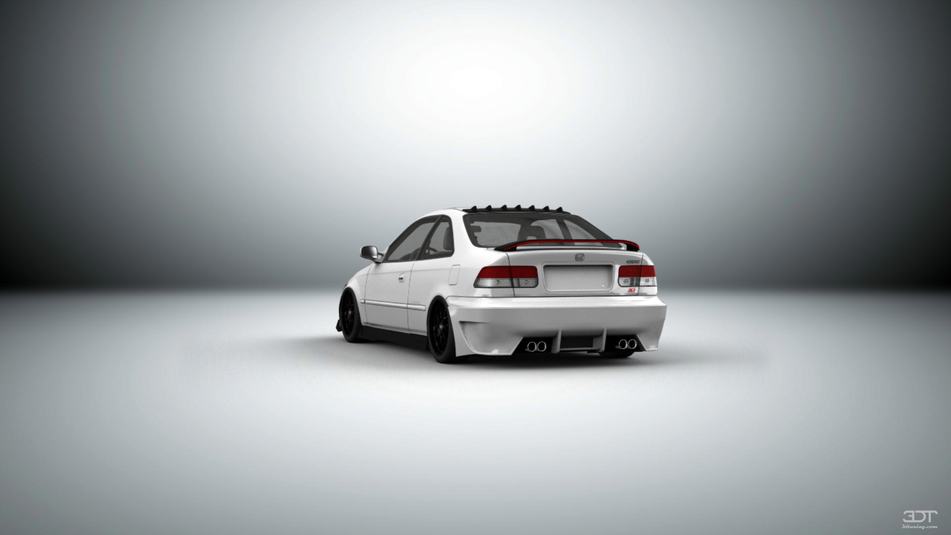 Honda Civic Si Coupe 1999 Images