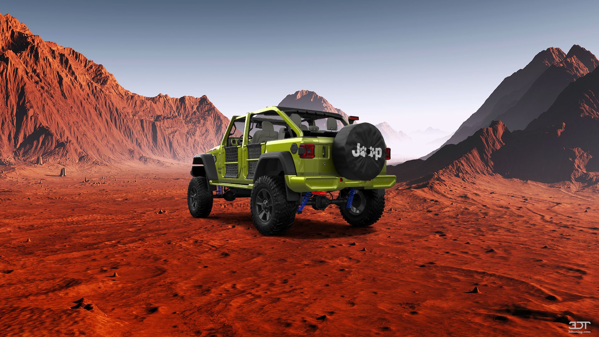 Jeep Wrangler Rubicon JL 4 Door SUV 2017