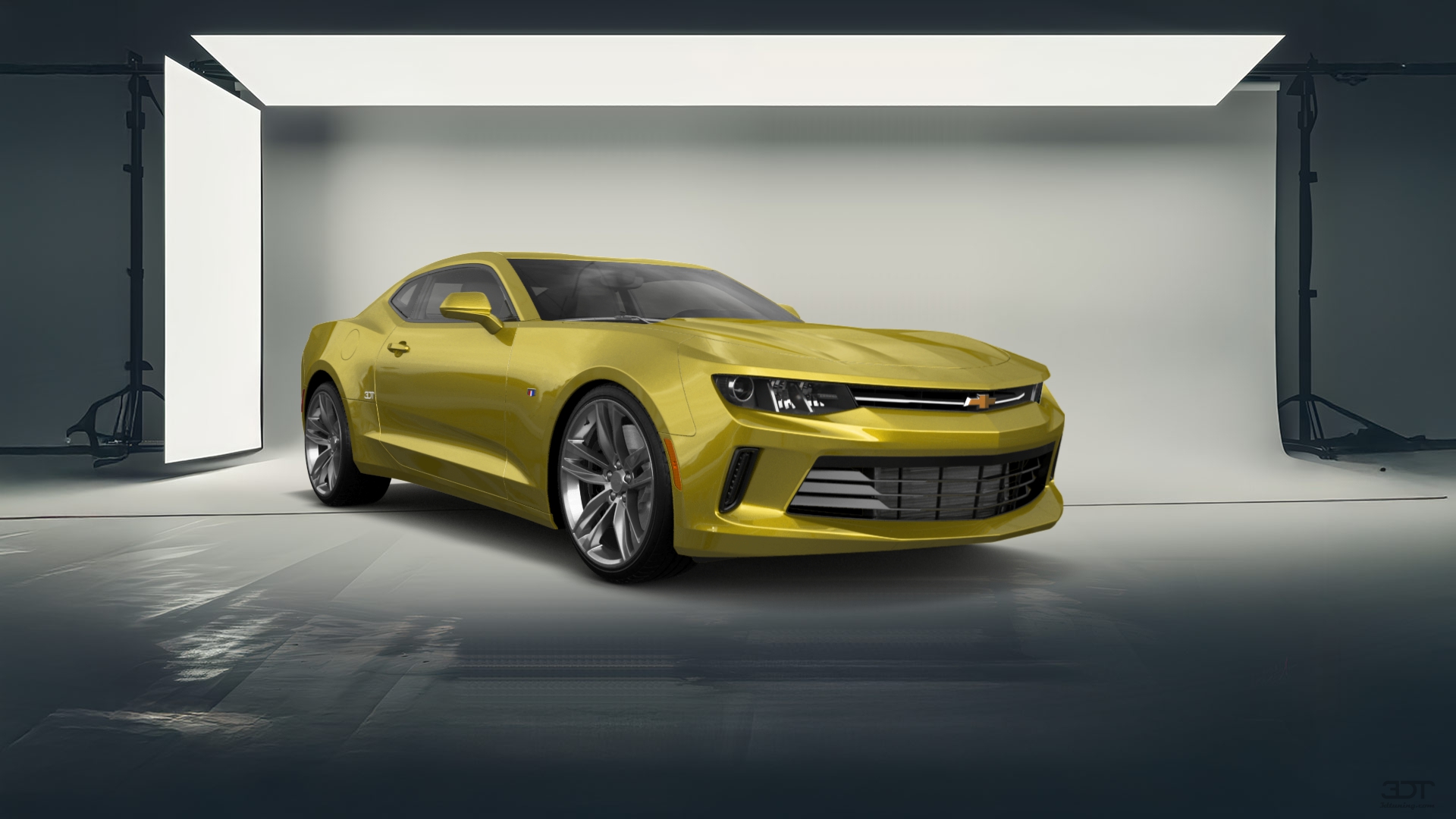 Chevrolet Camaro 2 Door Coupe 2016 Images