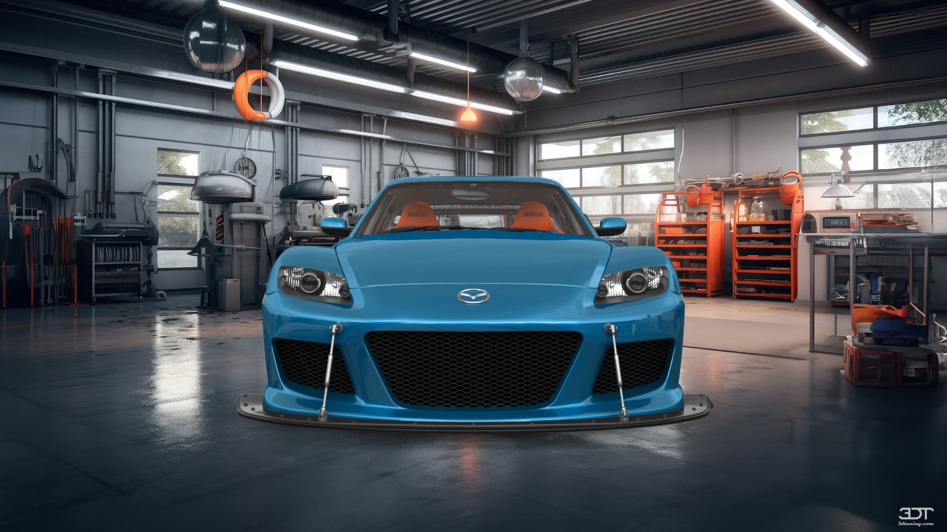 Mazda RX-8 Quad Coupe 2004