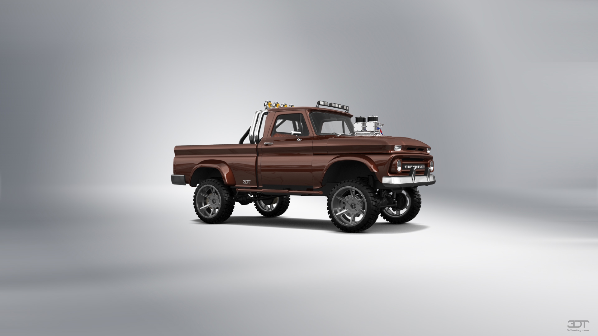 Chevrolet C-10 3 Door SUV 1962 tuning