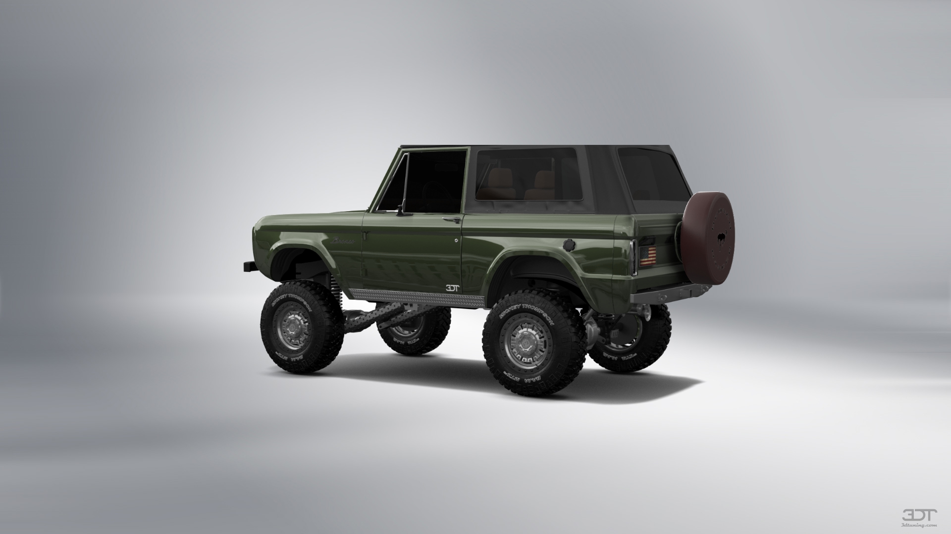 Ford Bronco 3 Door SUV 1965