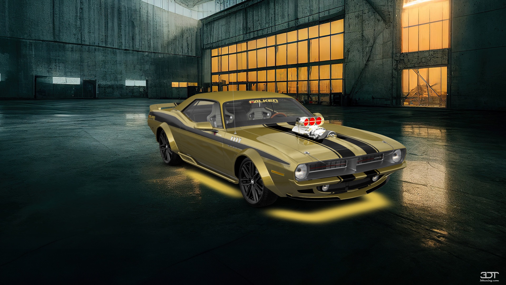Plymouth Barracuda 2 Door Hardtop 1970