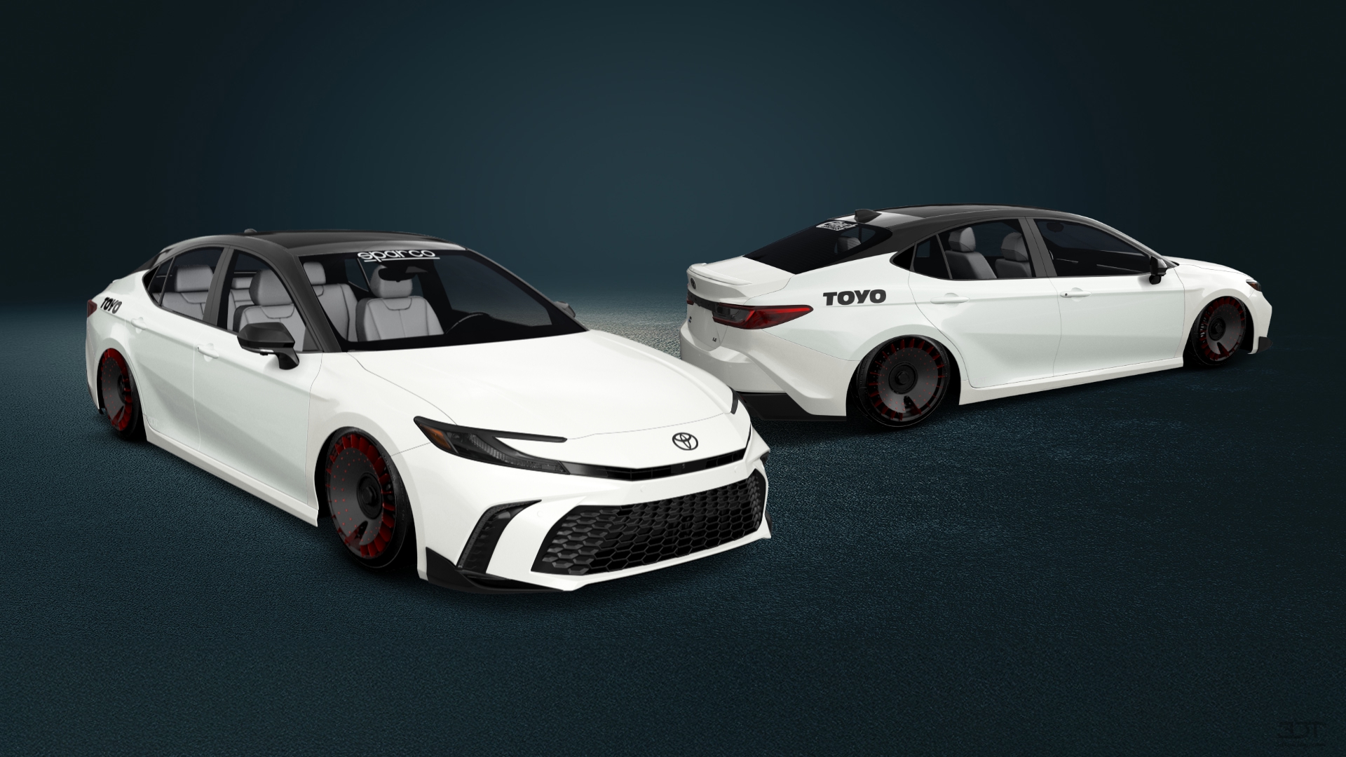 Toyota Camry Sedan 2025 tuning
