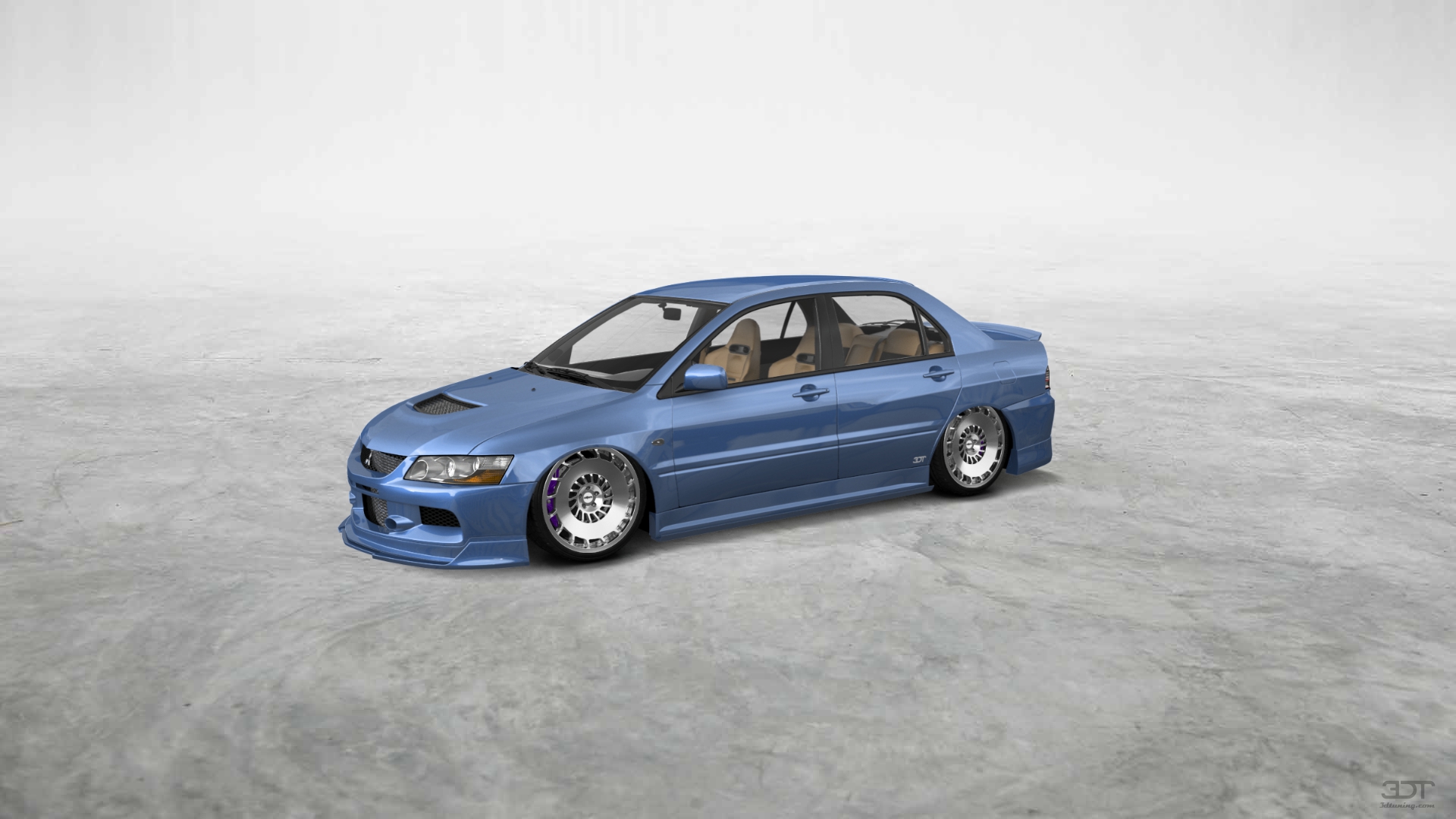 Mitsubishi Lancer Evo IX 4 Door Saloon 2005