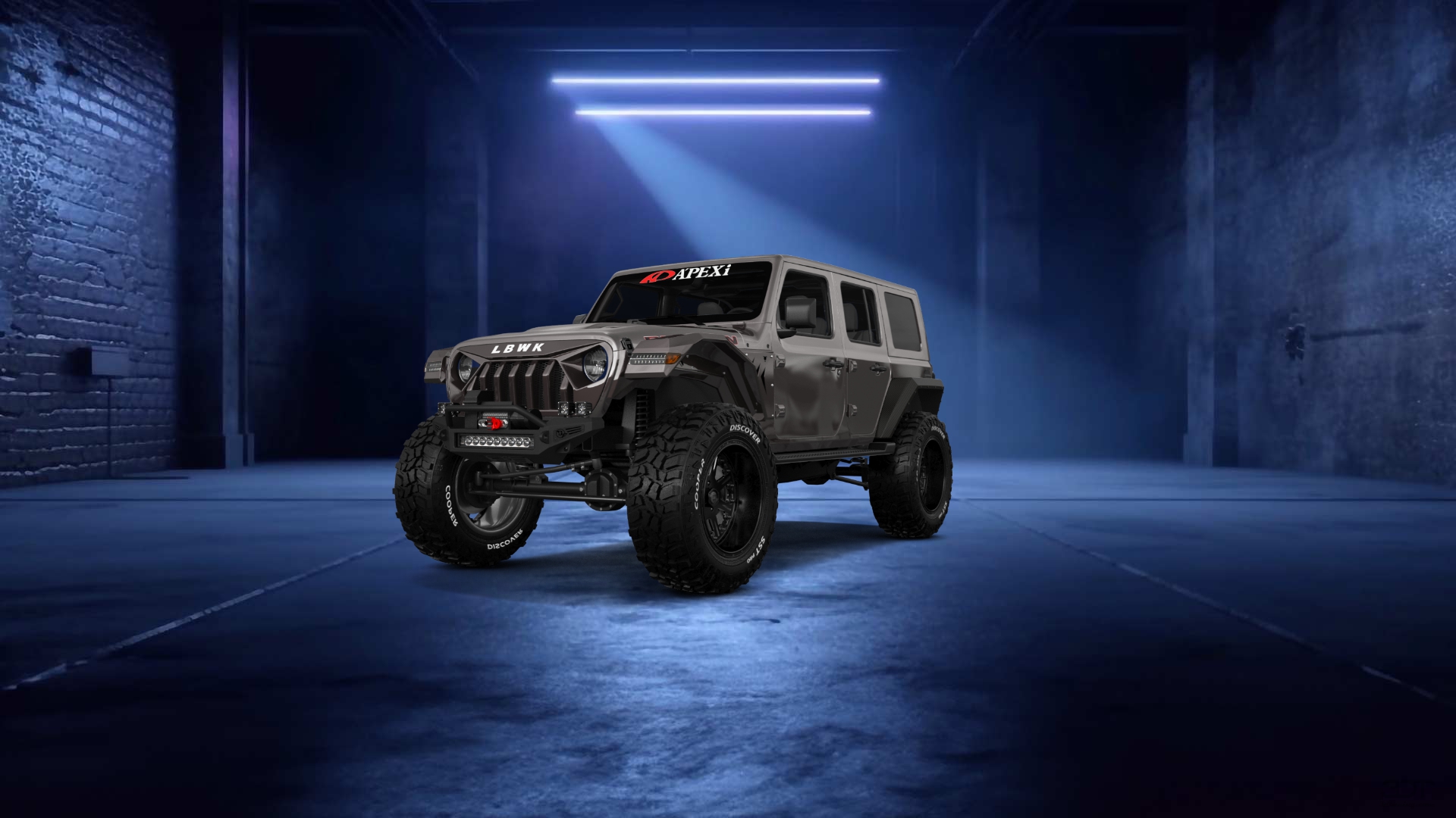 Jeep Wrangler Rubicon JL 4 Door SUV 2017