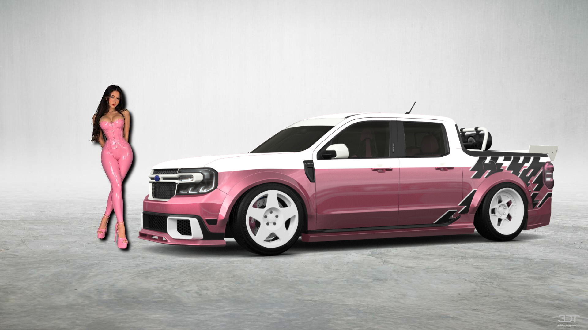 Ford Maverick 4 Door pickup truck 2022 Images