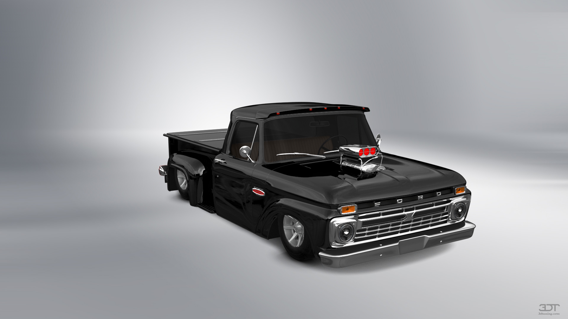 Ford F-100 Flareside 2 Door pickup truck 1961