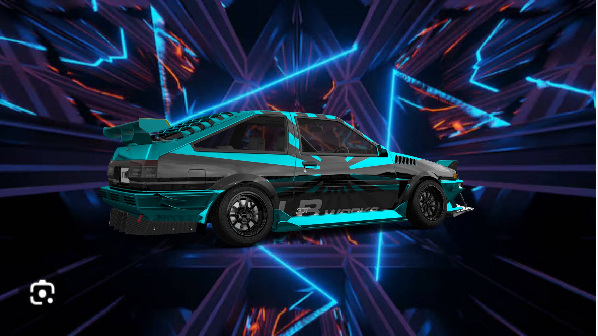 Toyota AE86 3 Door Hatchback 1985 tuning