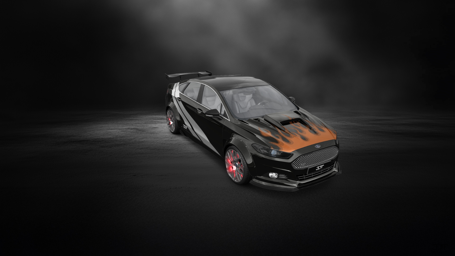 Ford Mondeo 4 Door Saloon 2015 tuning