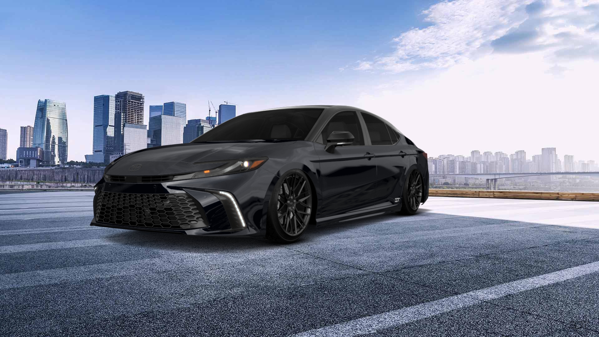 Toyota Camry Sedan 2025 tuning