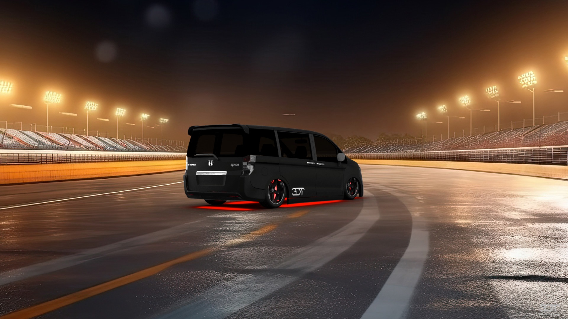 Honda Stepwgn Van 2009