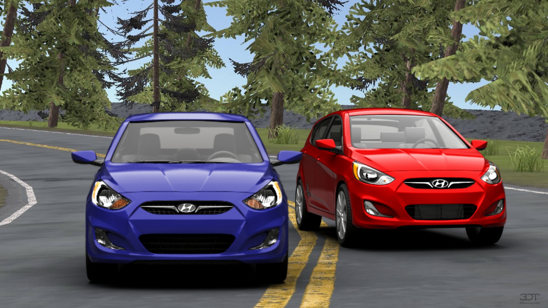 Hyundai Accent 5 Door Hatchback 2012 tuning