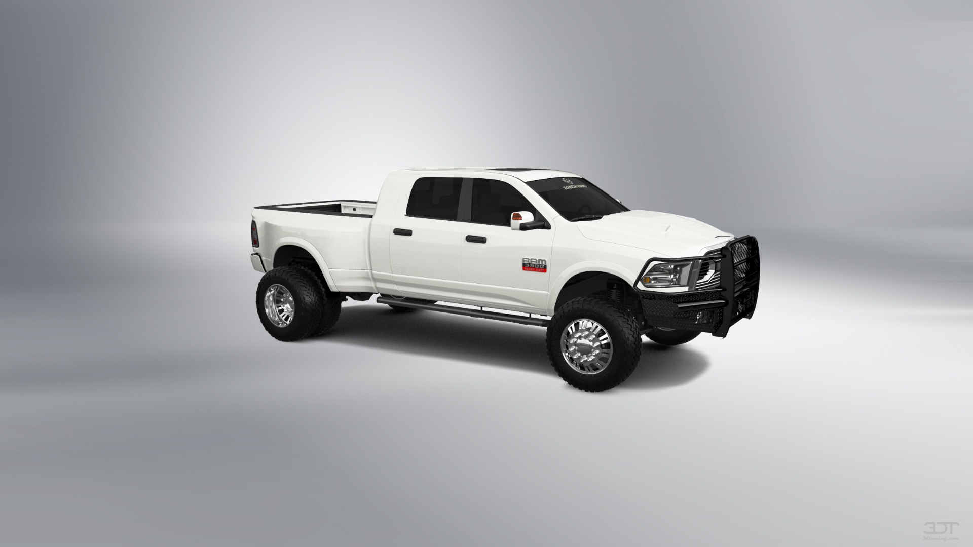 Dodge Ram 3500 4 Door Truck 2014
