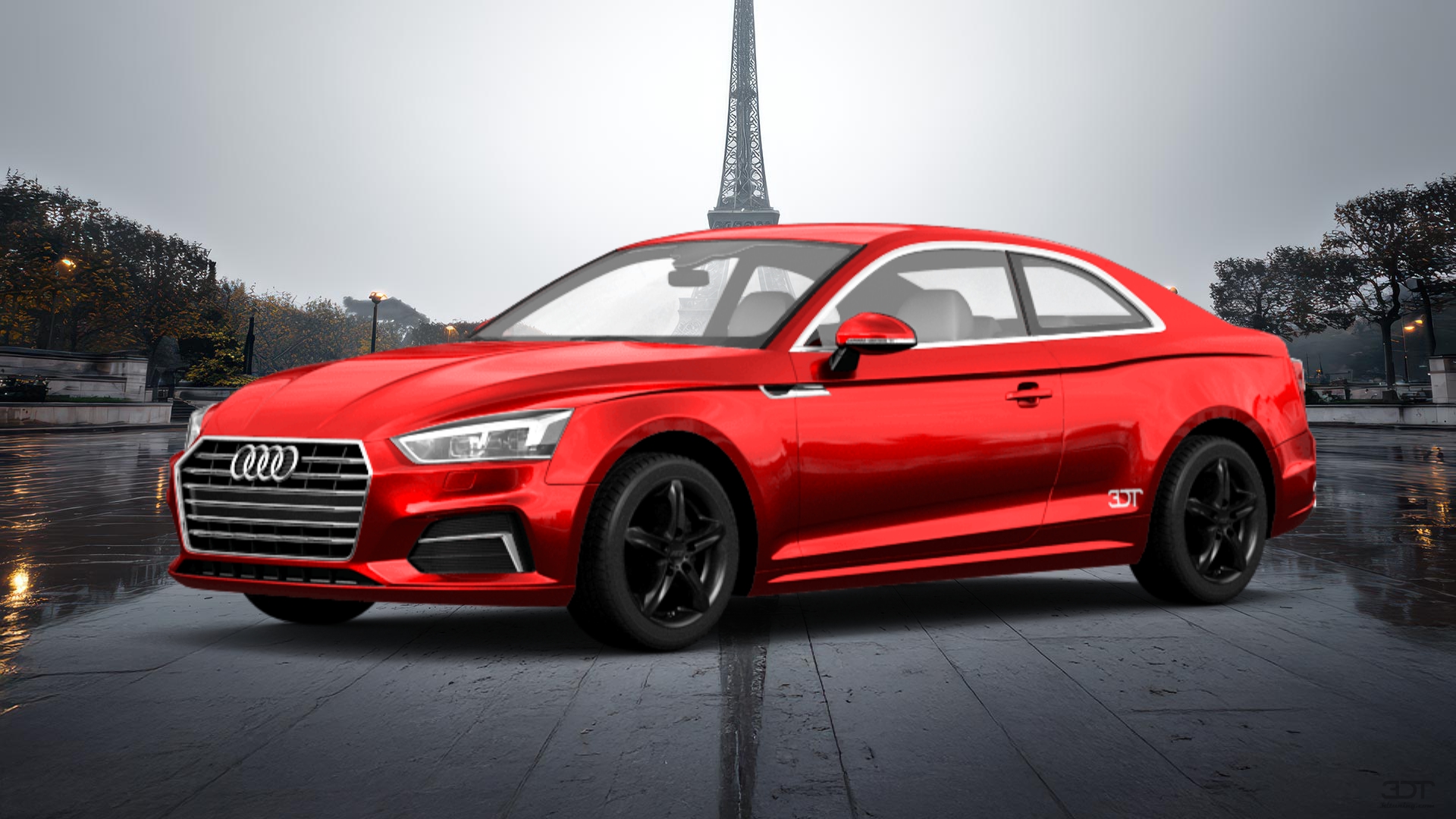 Audi A5 Coupe 2017 tuning