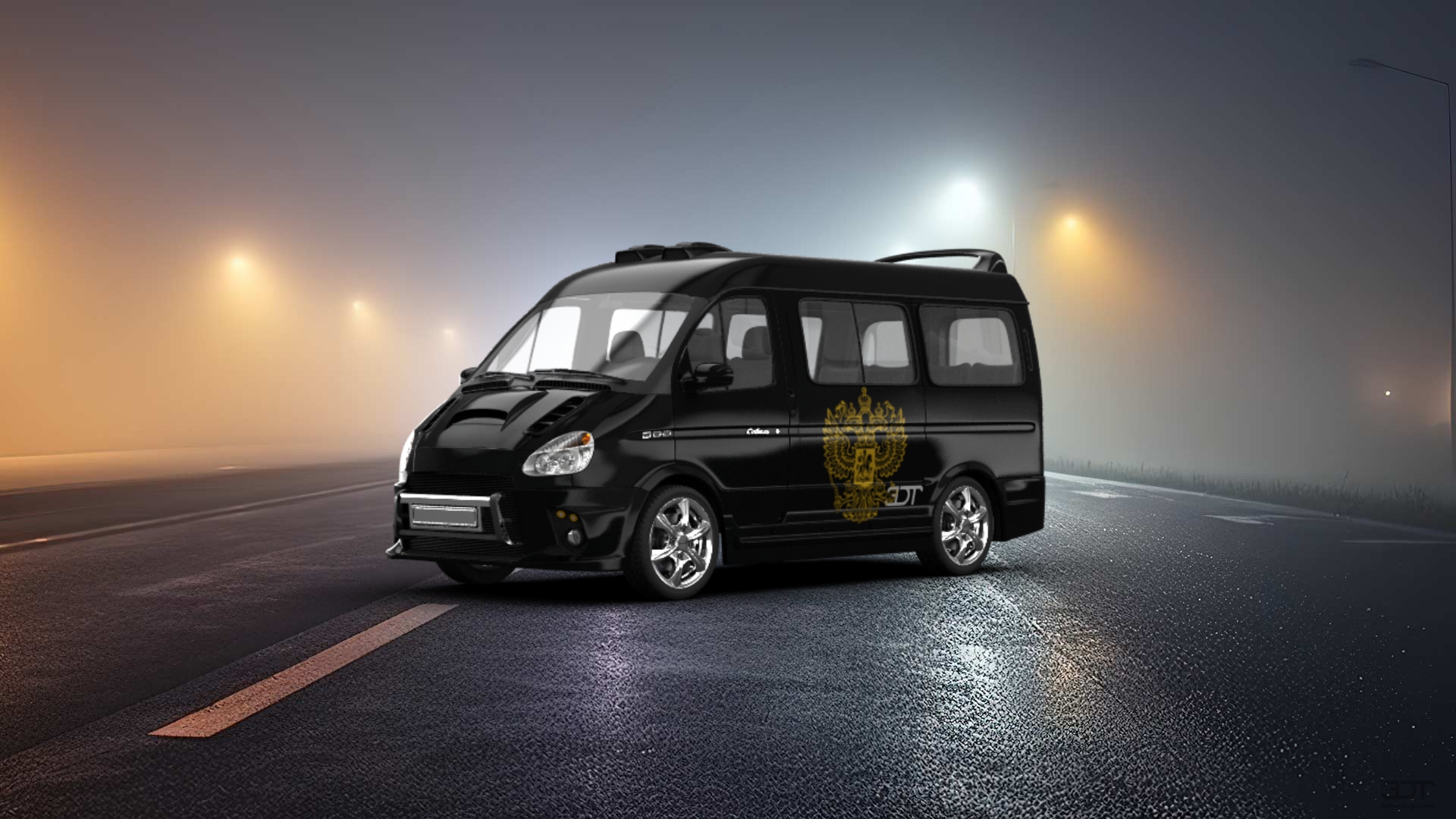 GAZ 22171 Sobol Truck 2012 Images