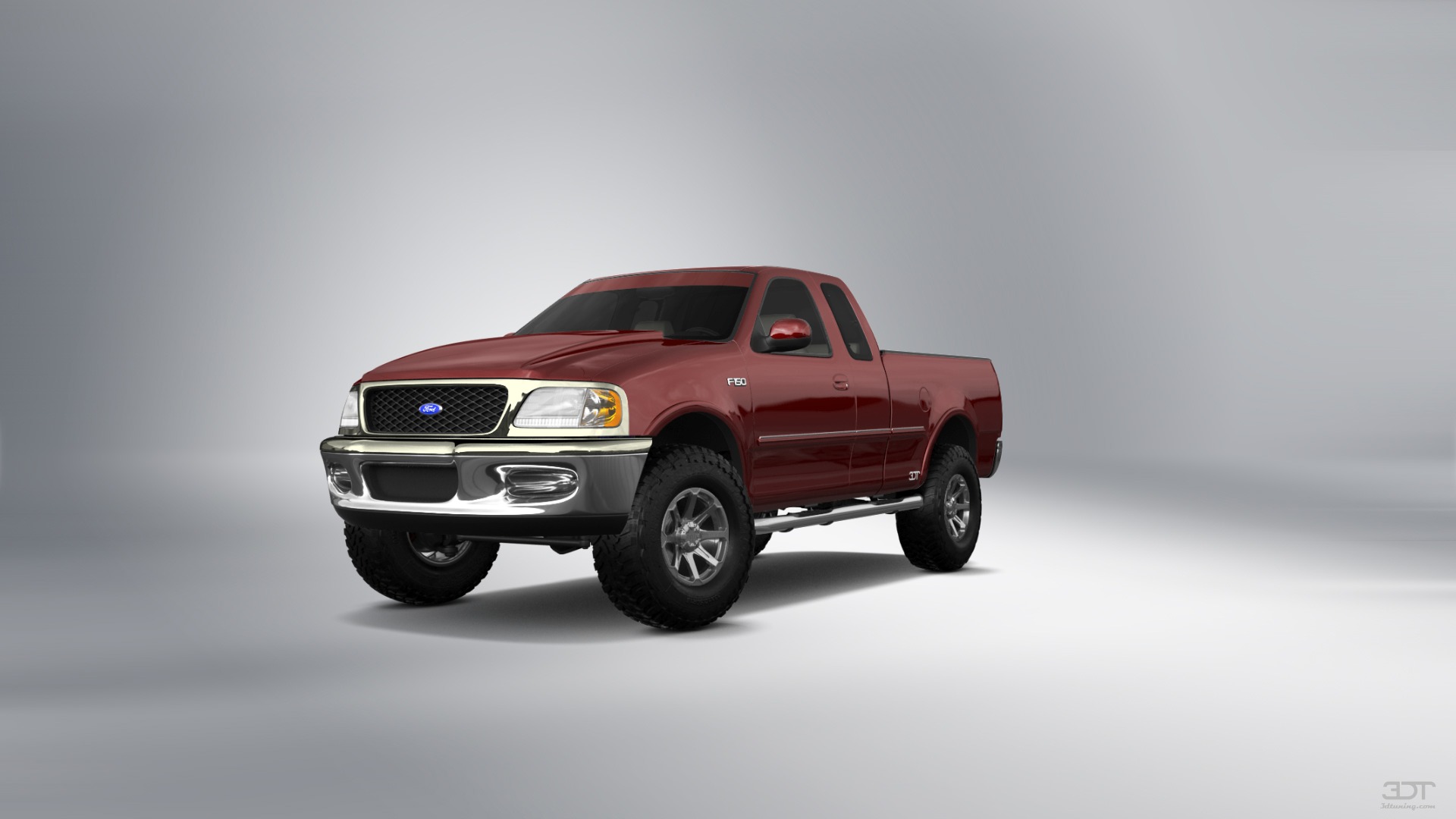 Ford F-150 SuperCab 2 Door pickup truck 1997 tuning