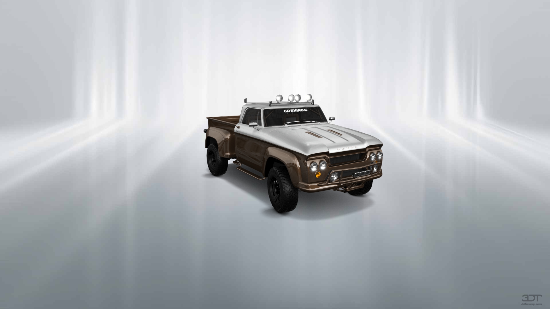 Dodge D-100 Stepside 2 Door pickup truck 1961 Images
