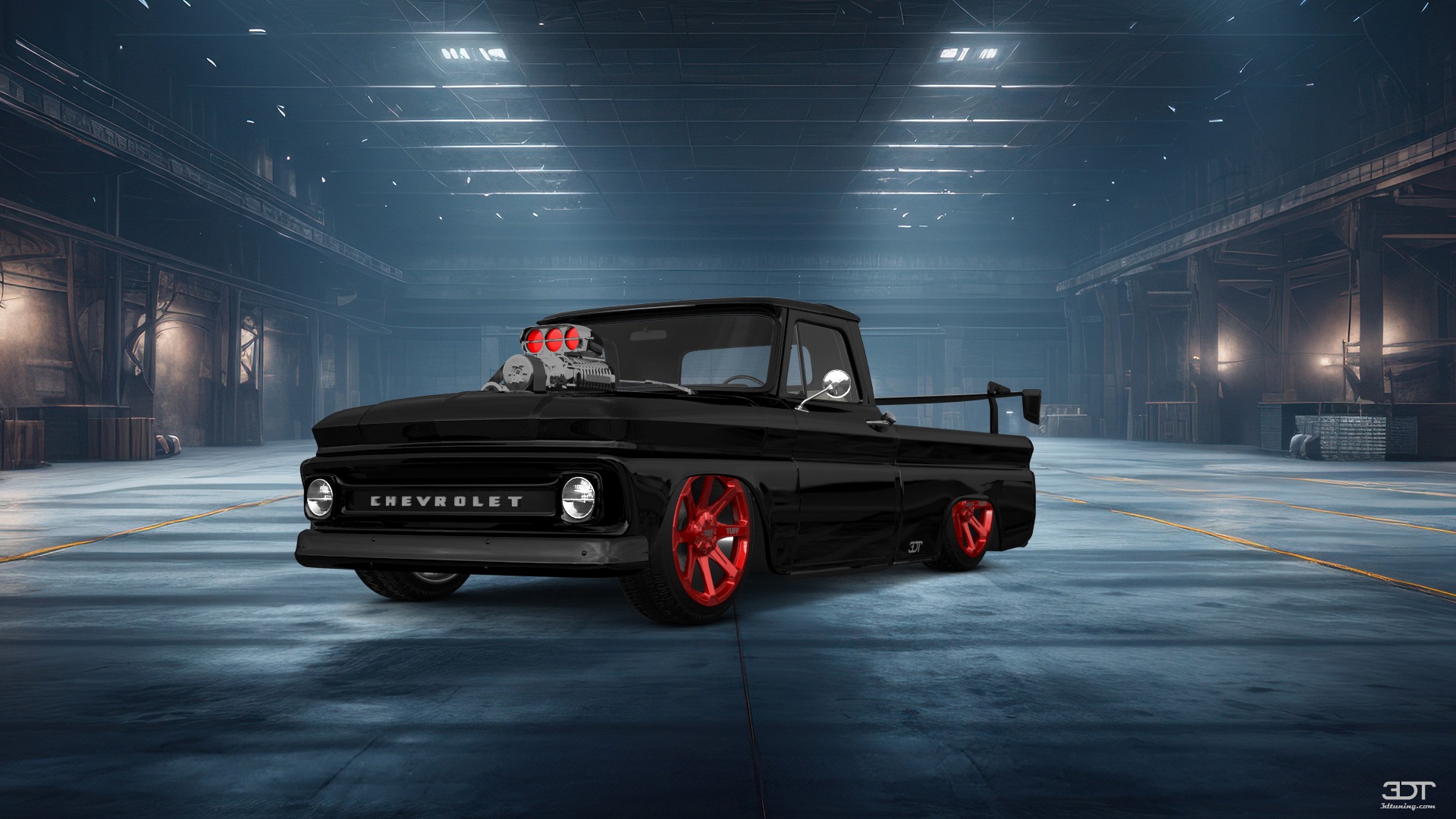 Chevrolet C-10 3 Door SUV 1962