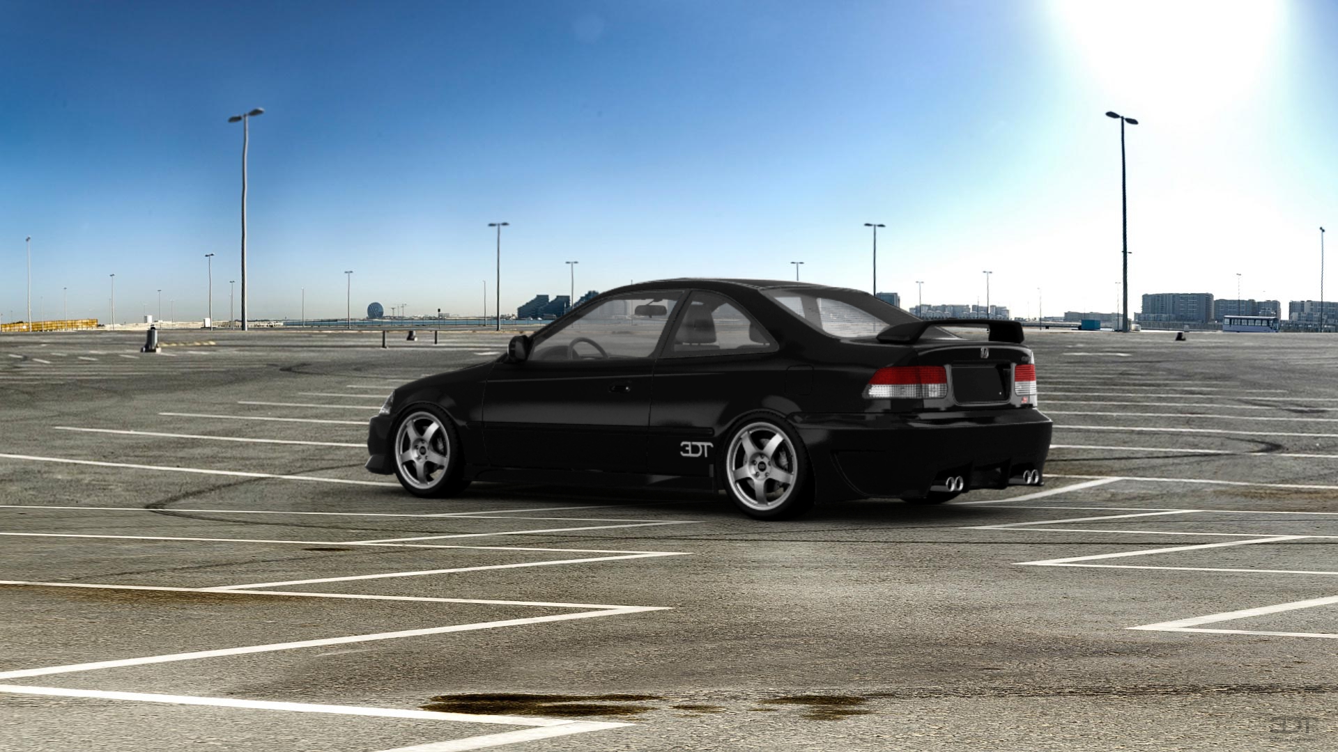 Honda Civic Si Coupe 1999