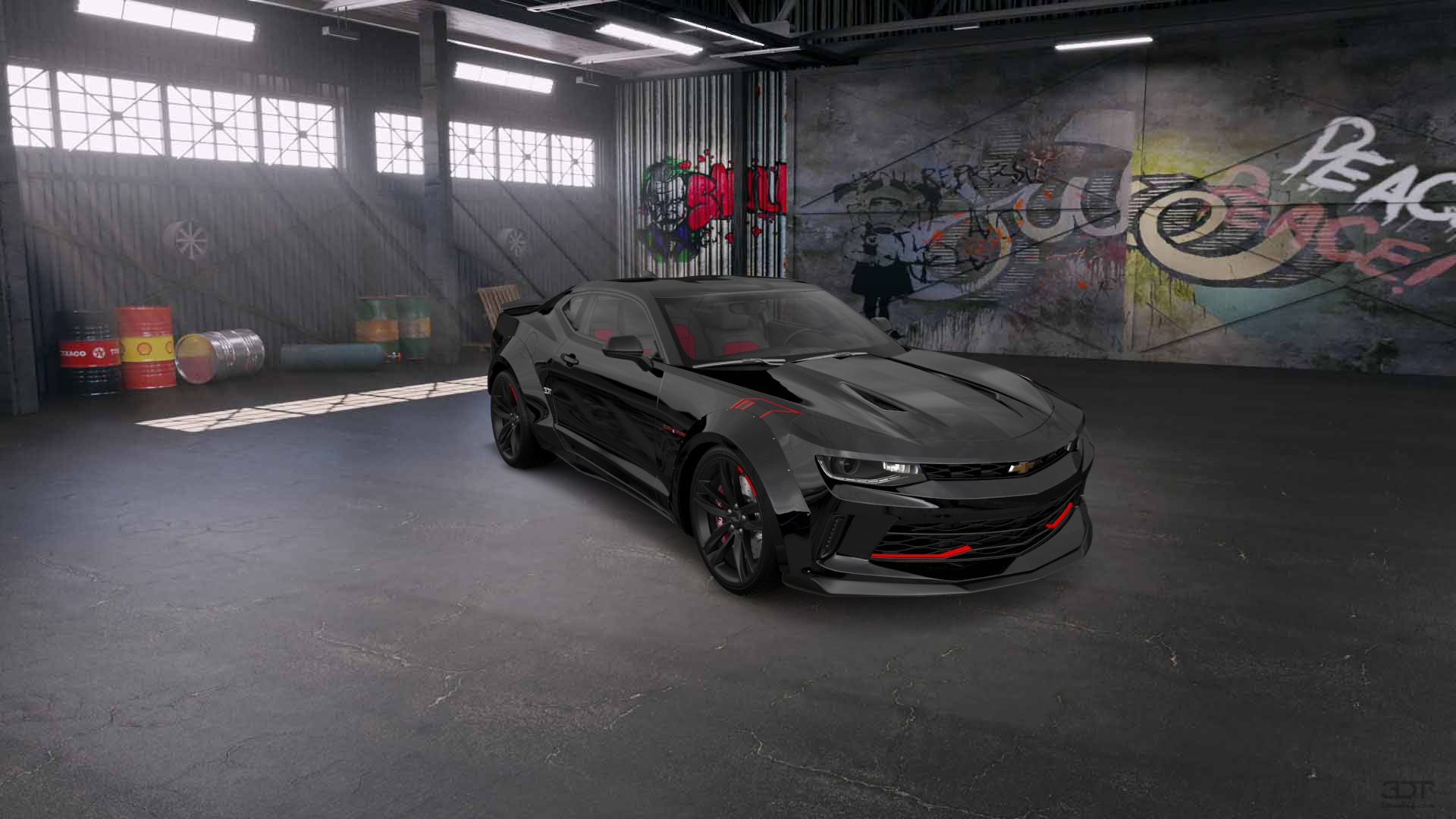 Chevrolet Camaro 2 Door Coupe 2016