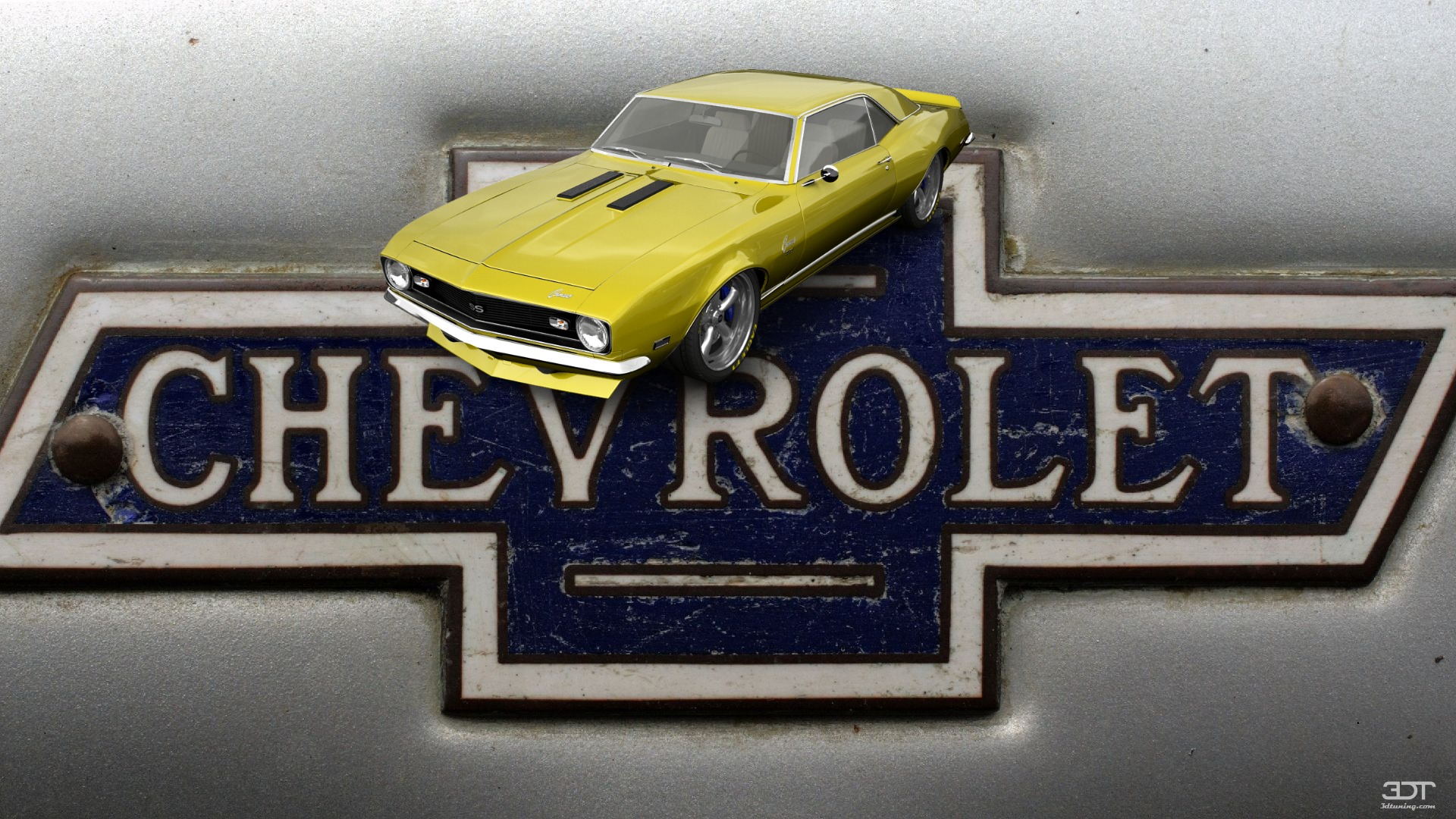 Chevrolet Camaro SS 2 Door Hardtop 1969