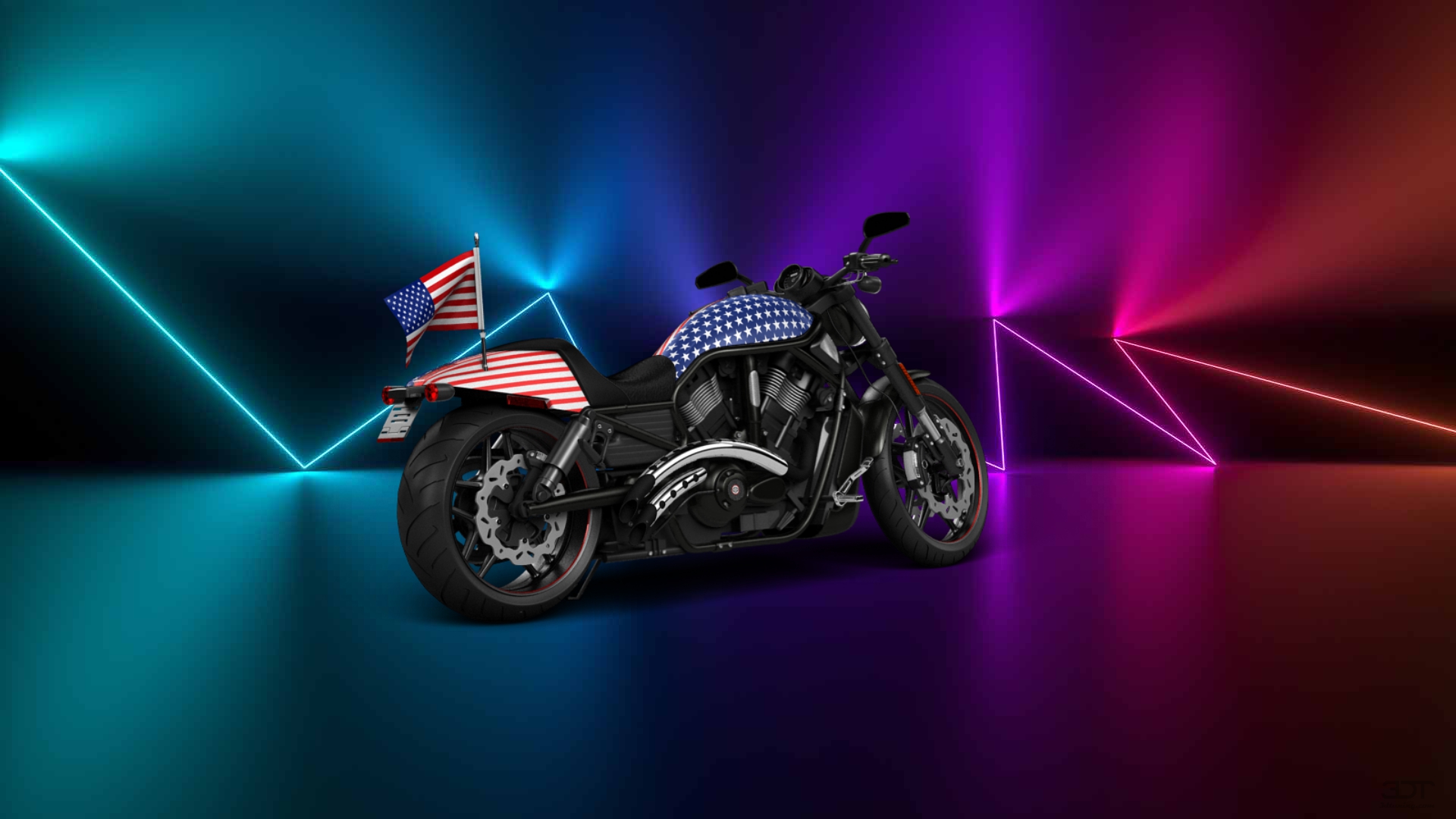 Harley-Davidson V-rod Night Rod Special Cruiser 2013