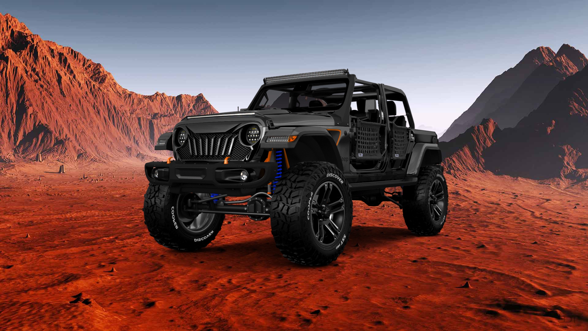 Jeep Wrangler JL 4 Door SUV 2024 tuning