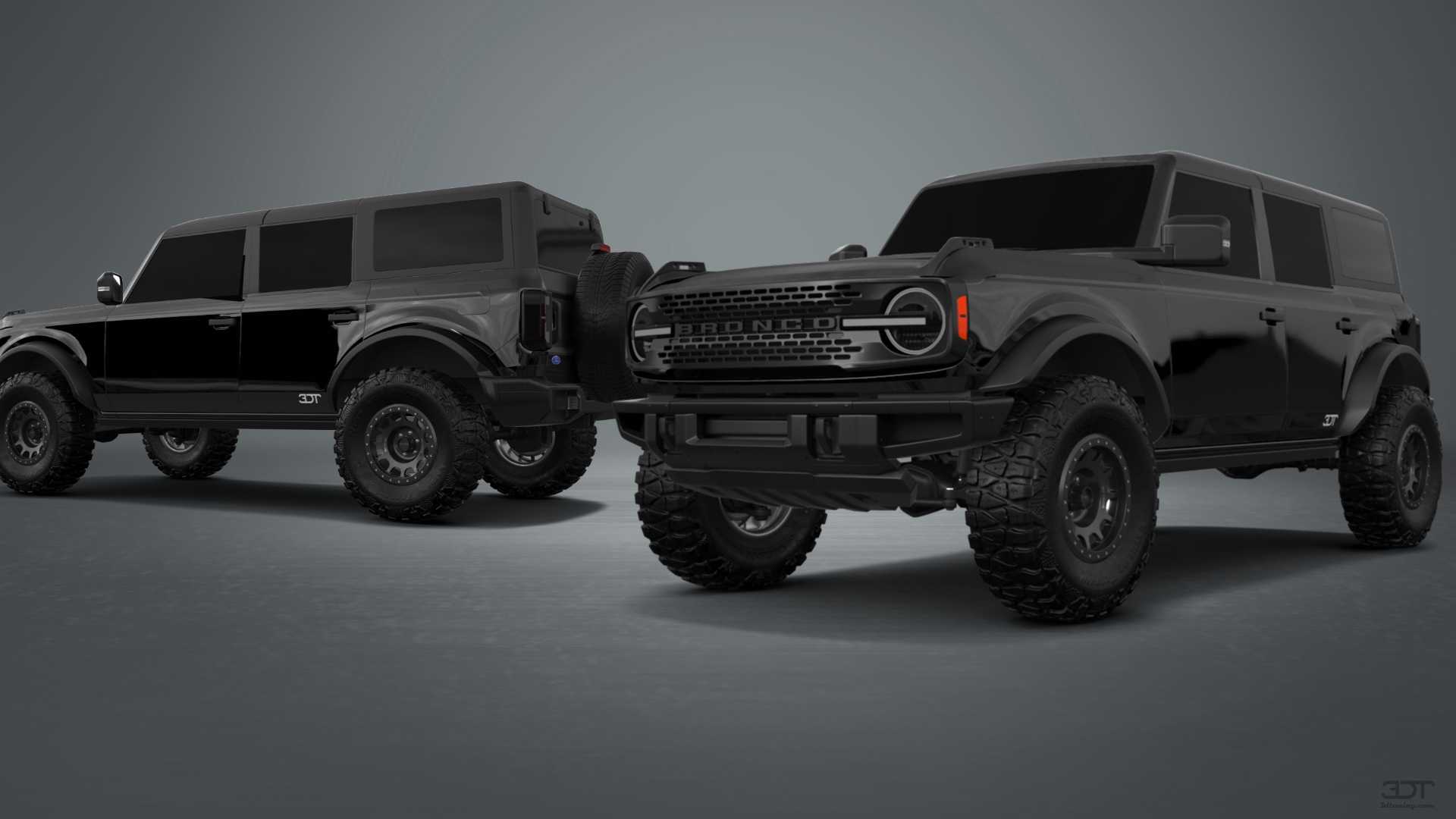 Ford Bronco 4 Door SUV 2021