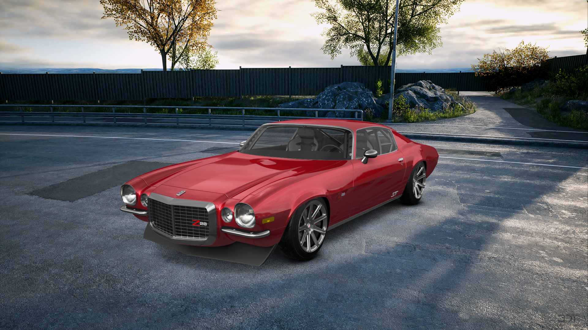 Chevrolet Camaro Z28 2 Door Coupe 1970