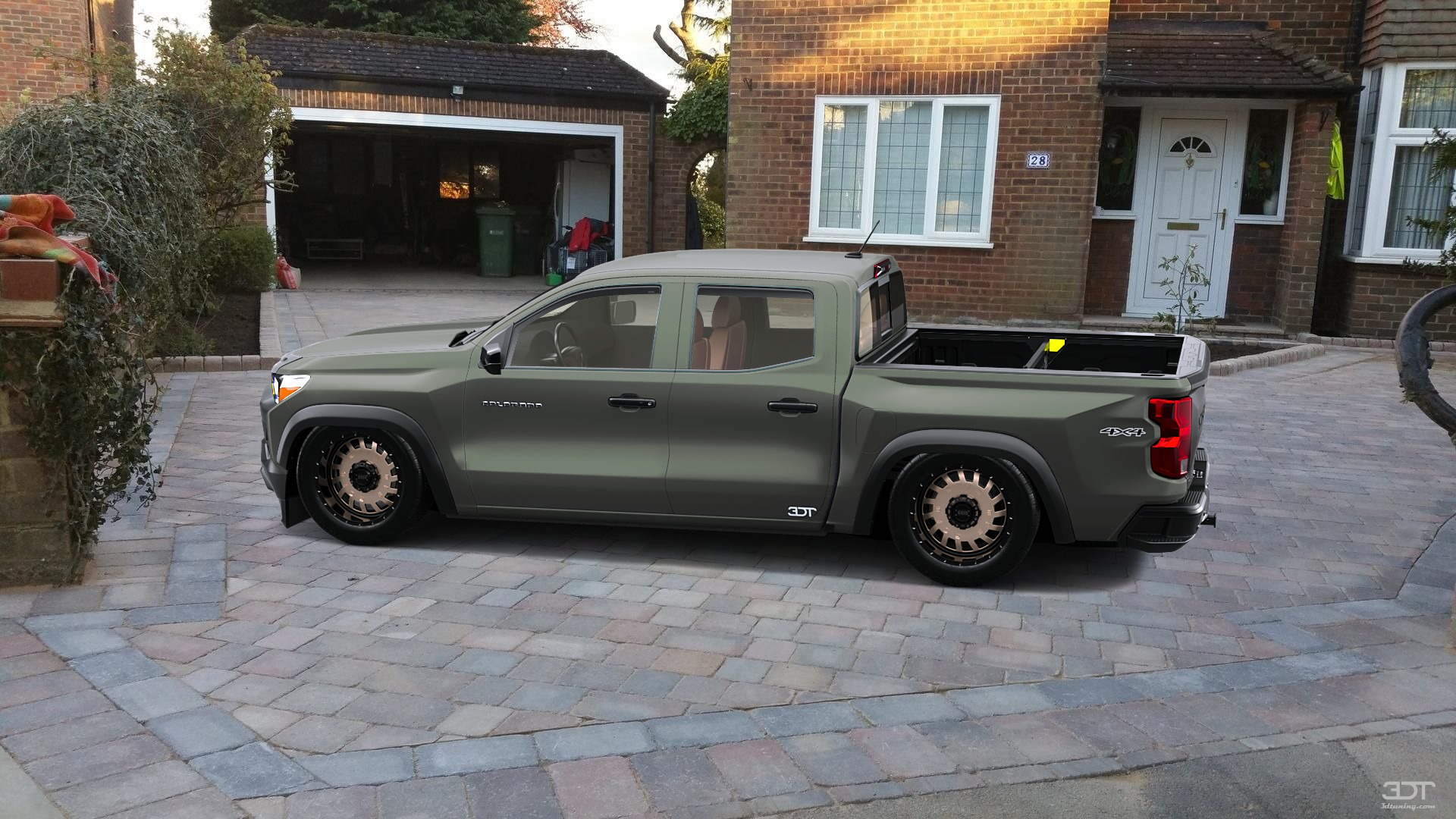 Chevrolet Colorado 4 Door Truck 2023 Images