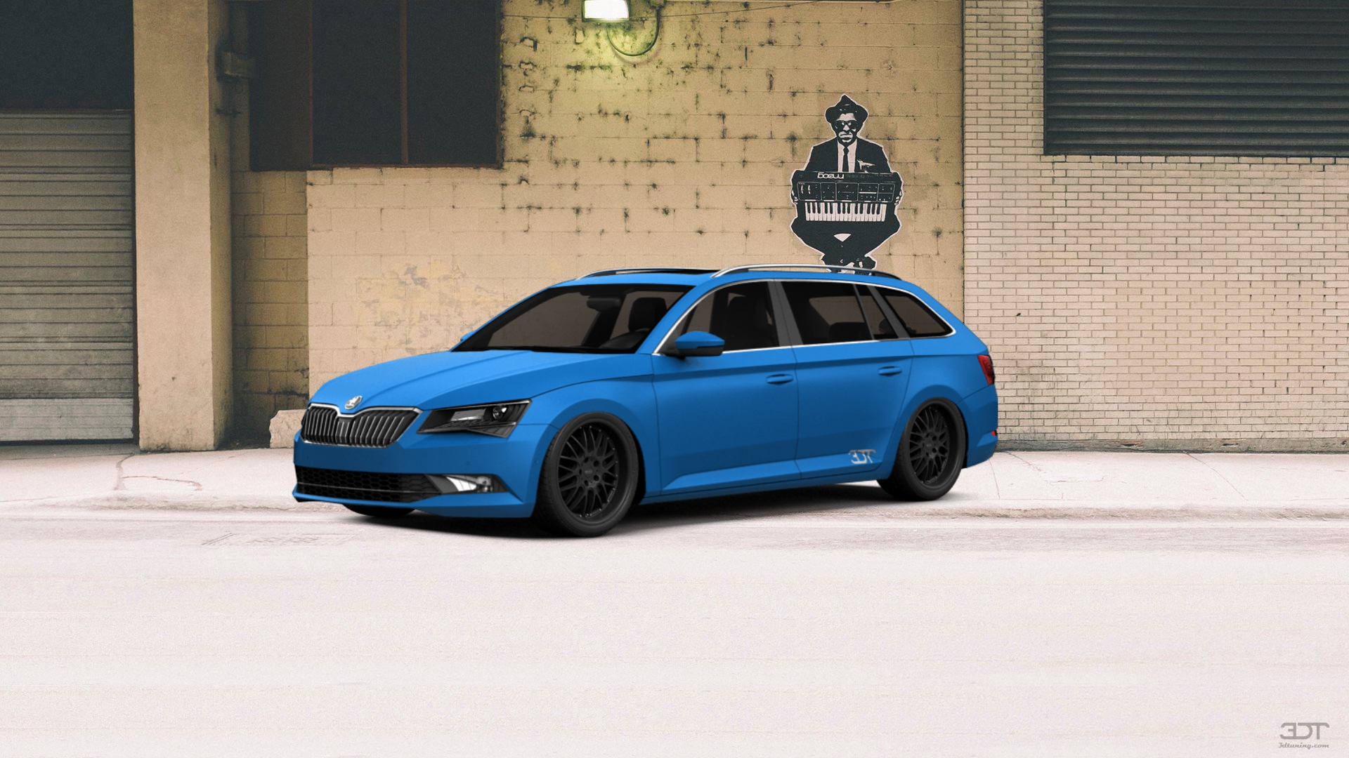 Skoda Superb Estate 2016 tuning