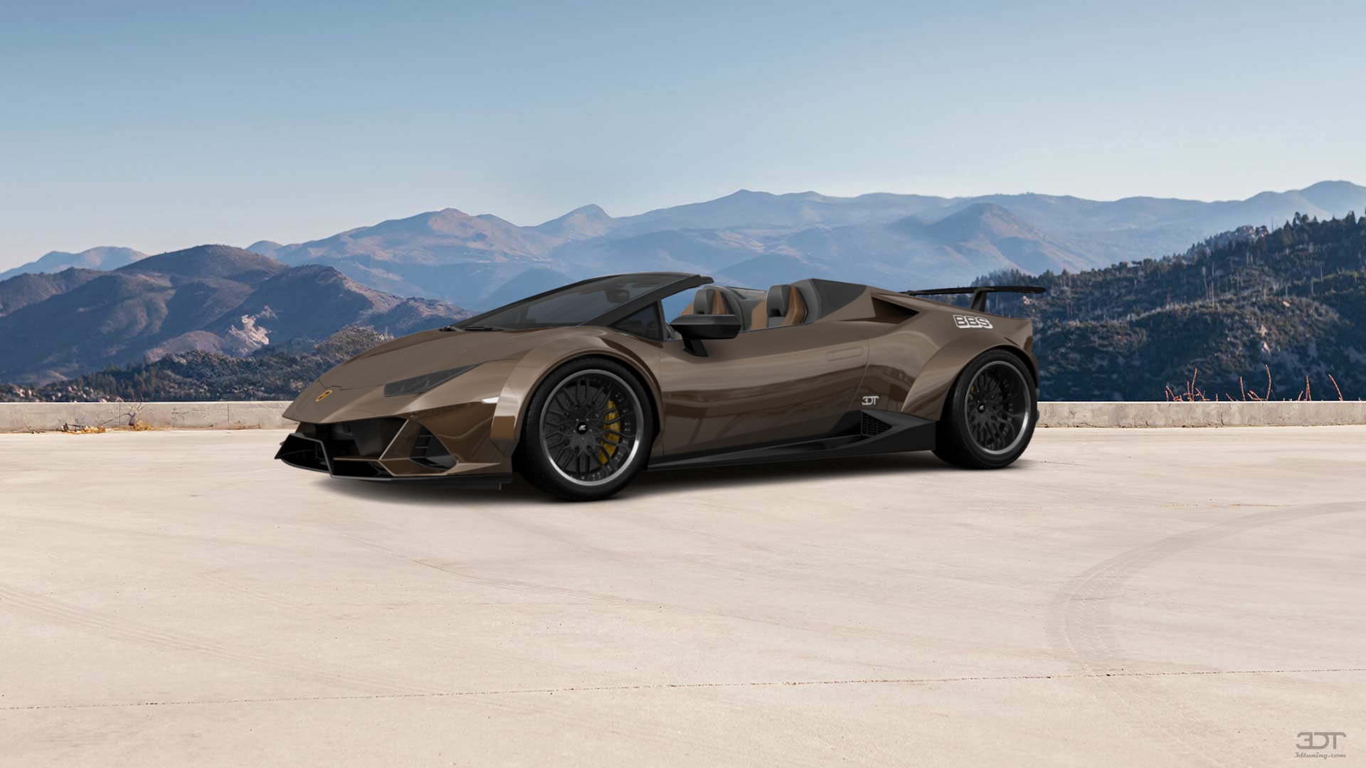 Lamborghini Huracan Spyder 2 Door Convertible 2016