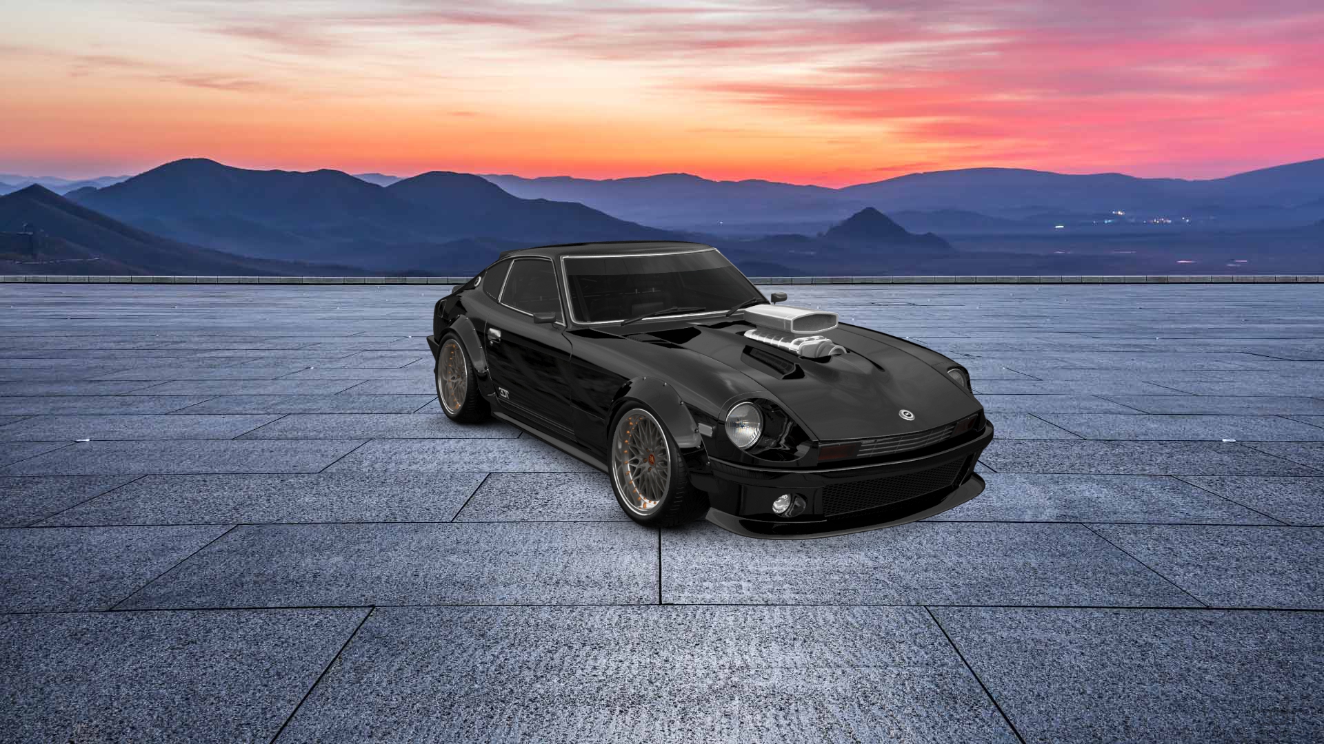 Nissan Fairlady 240Z 3 Door Coupe 1969