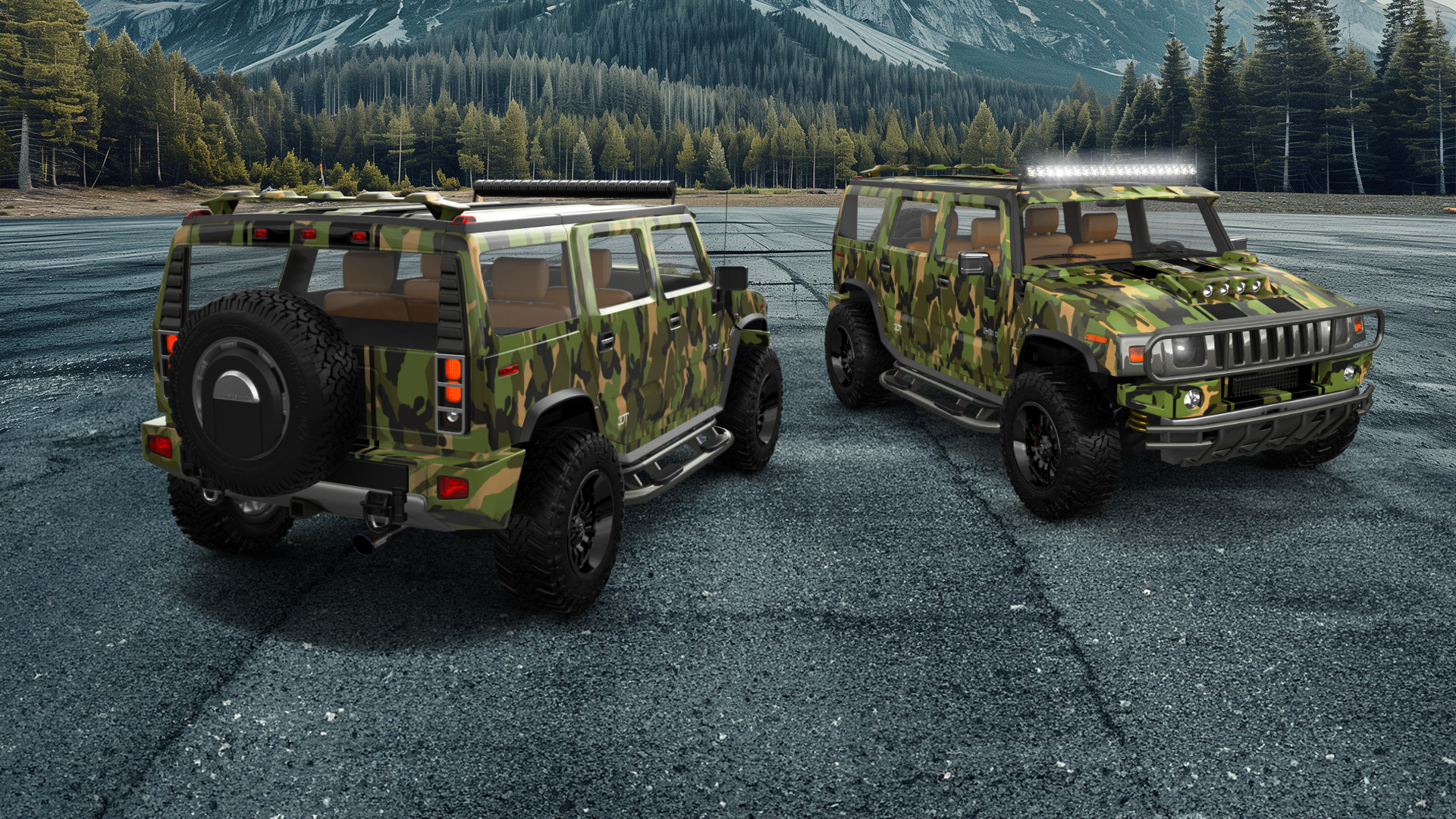 Hummer H2 5 Door SUV 2003 tuning