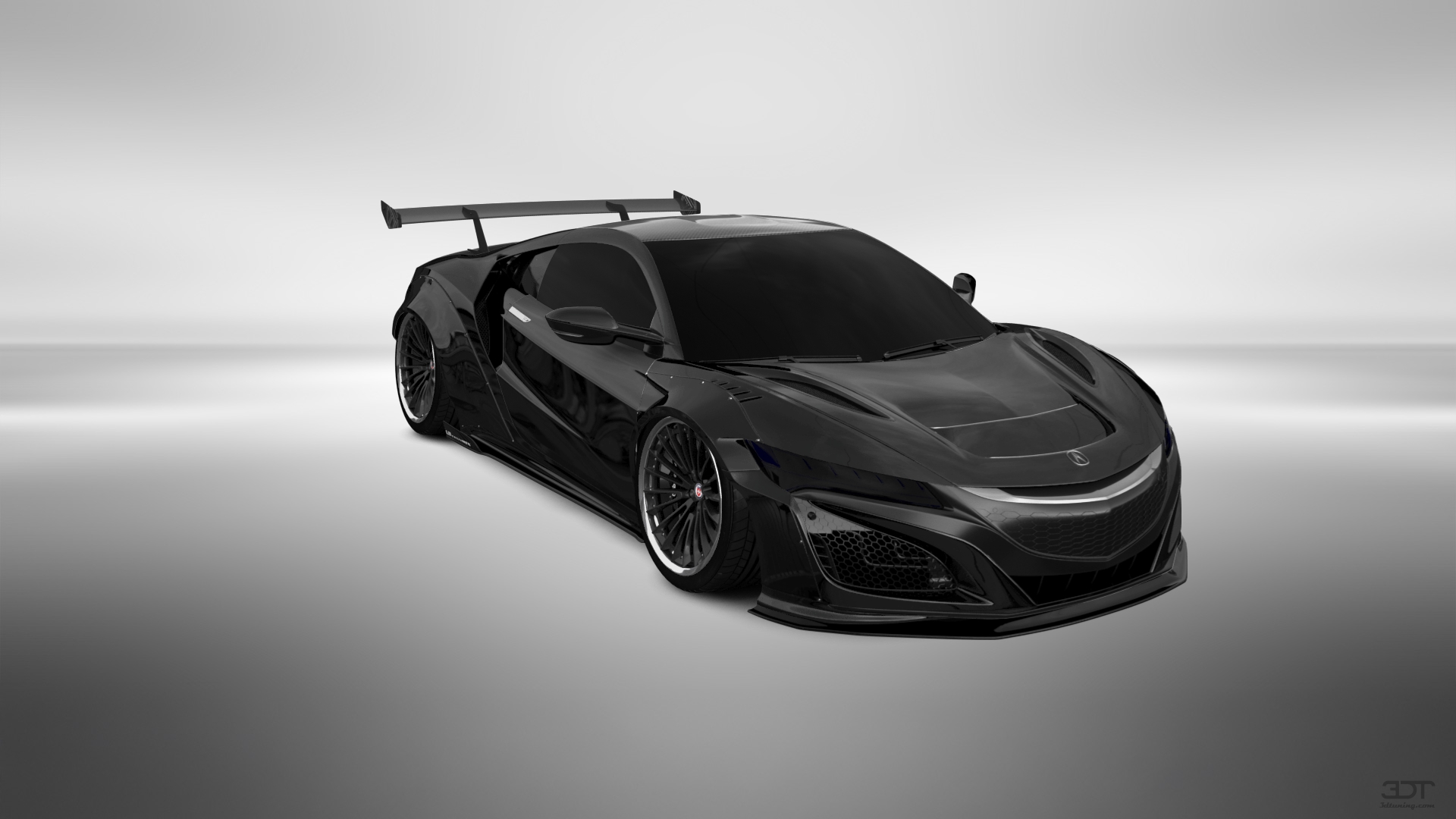 Acura NSX 2 Door Coupe 2017