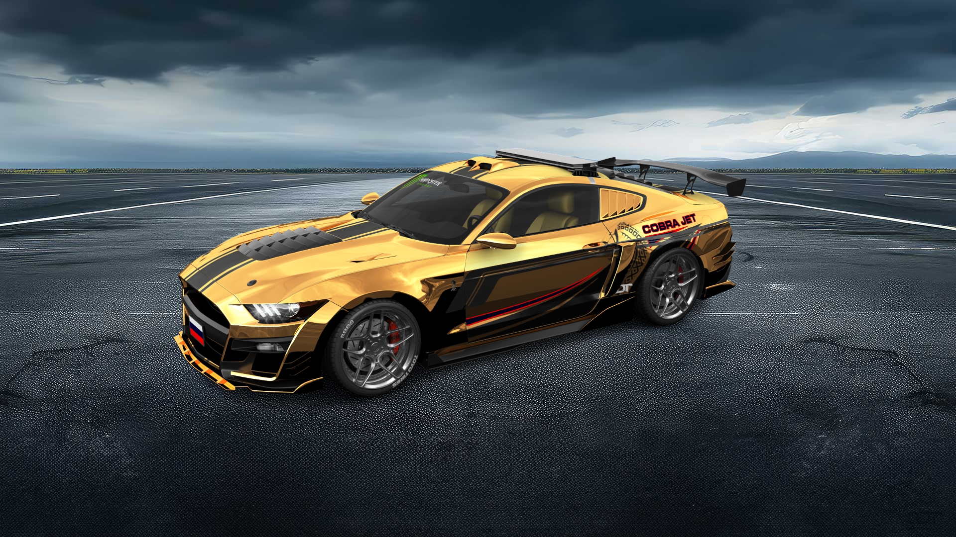 Ford Mustang GT500 2 Door Coupe 2020 tuning